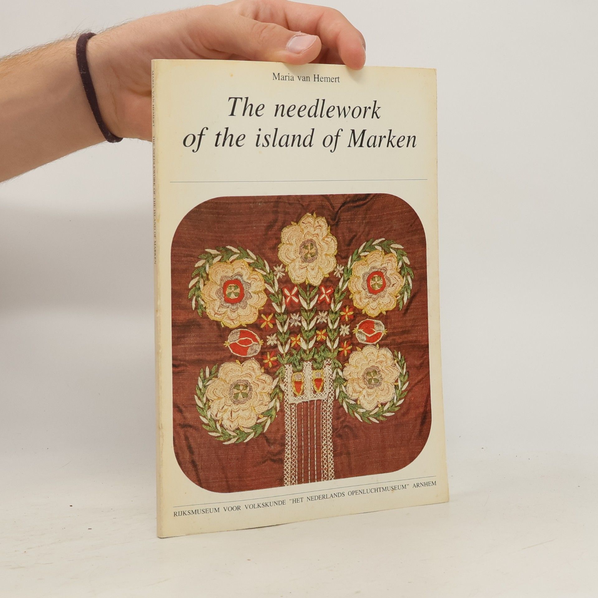Maria Van Hemert The needlework of the Island of Marken