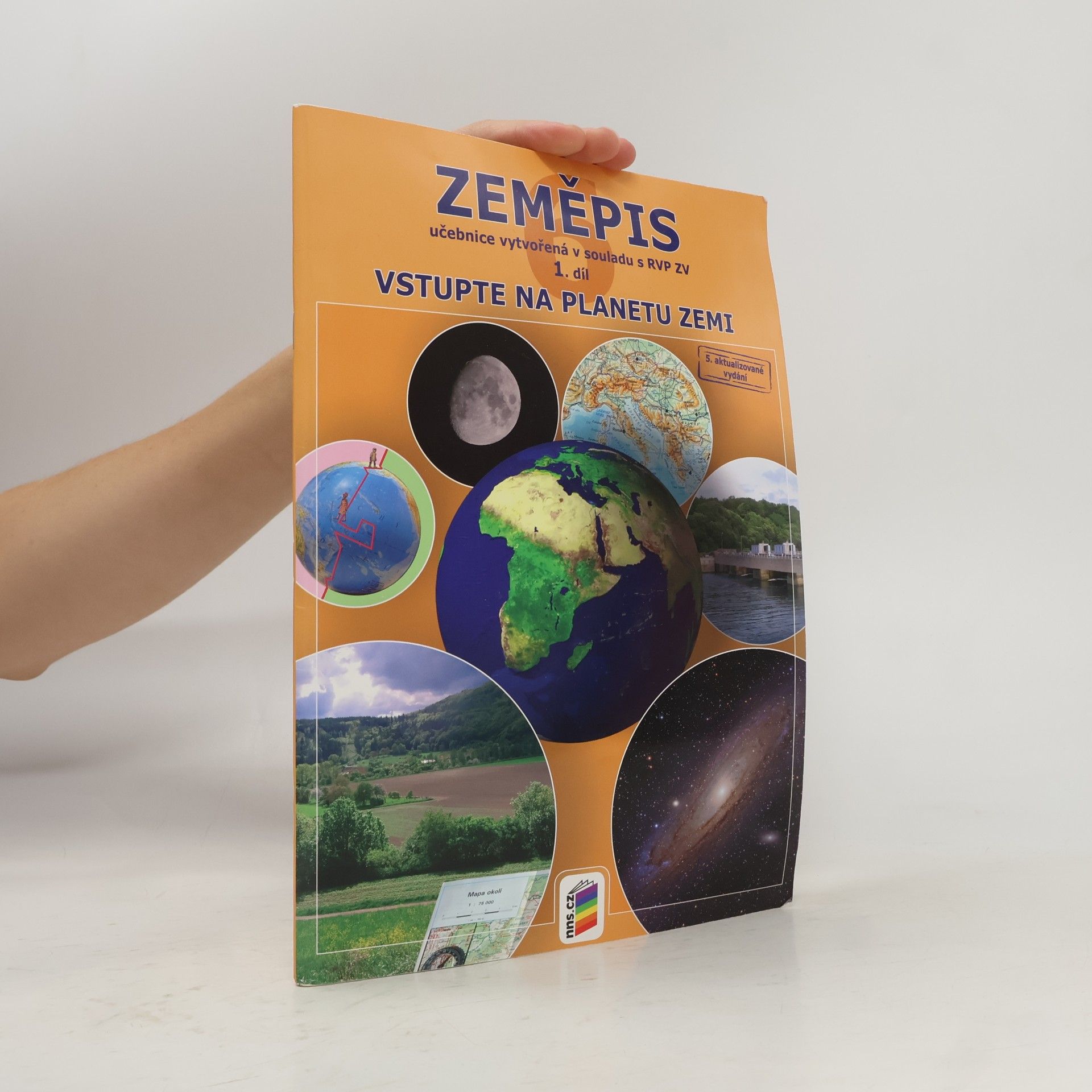 Autorenkollektiv Zeměpis 6, 1. díl - Vstupte na planetu Zemi (učebnice)