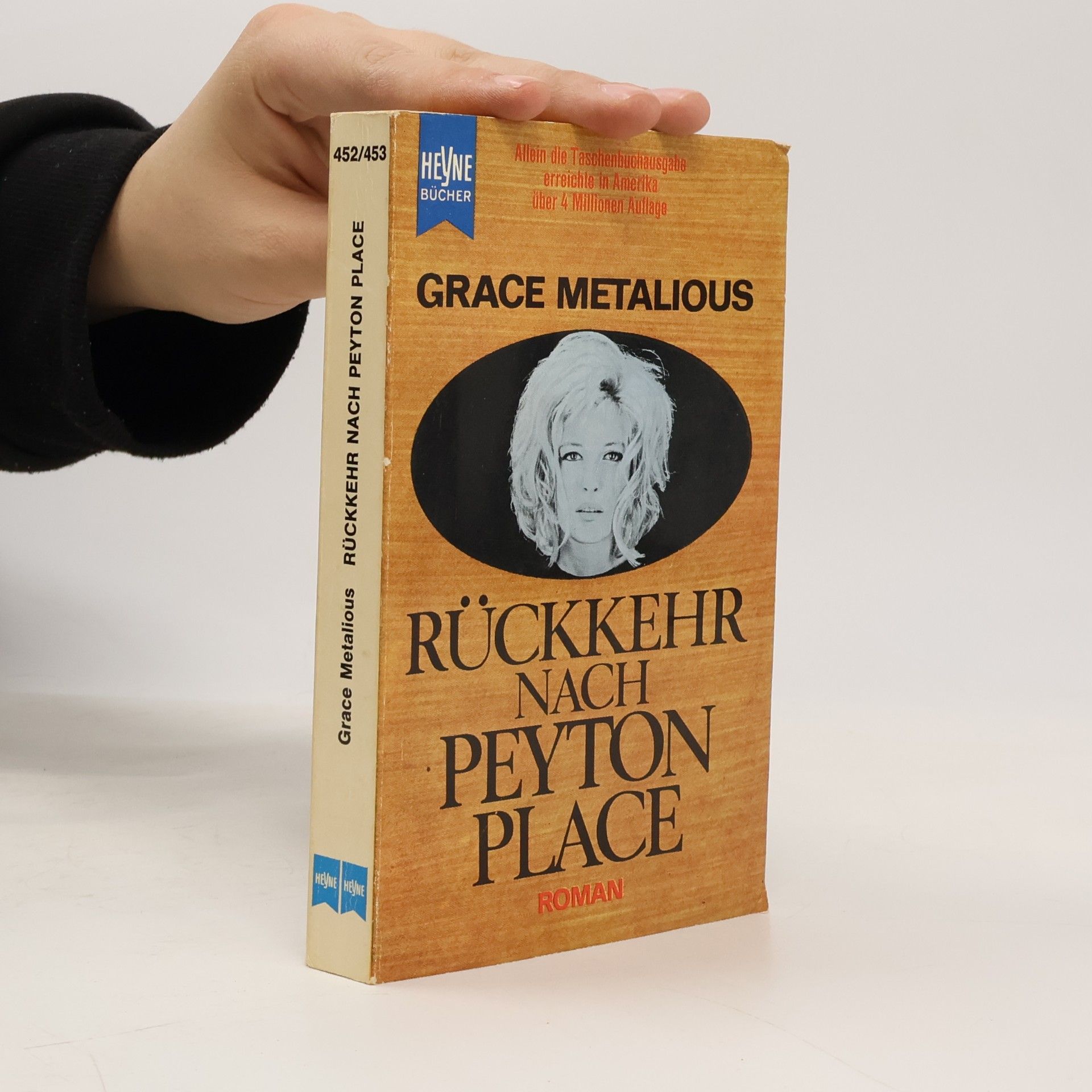 Grace Metalious Rückkehr nach Peyton Place