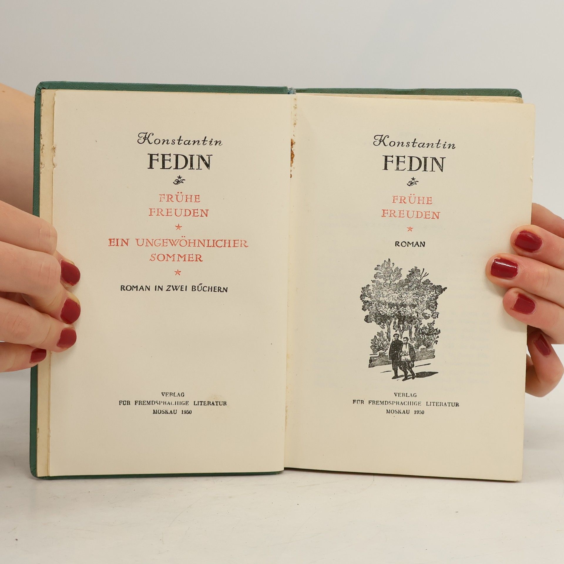 Konstantin Fedin Frühe Freuden