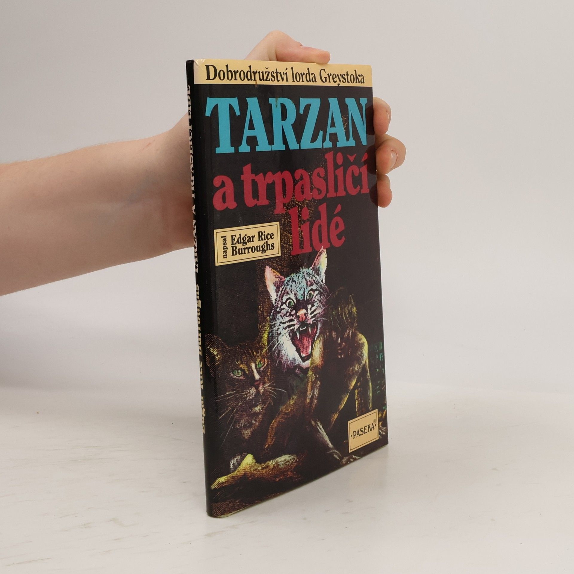 Edgar Rice Burrroughs Tarzan a trpasličí lidé