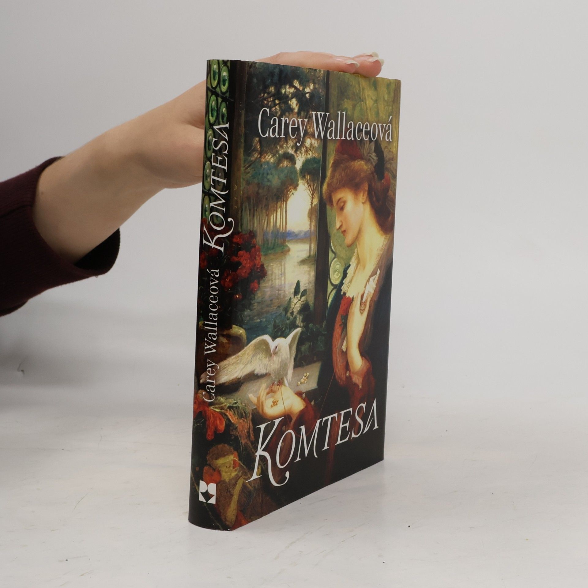 Carey Wallace Komtesa