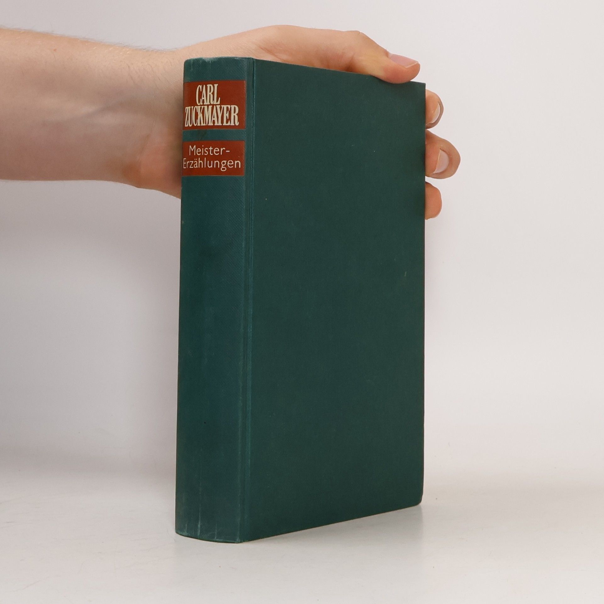 Carl Zuckmayer Meistererzählungen