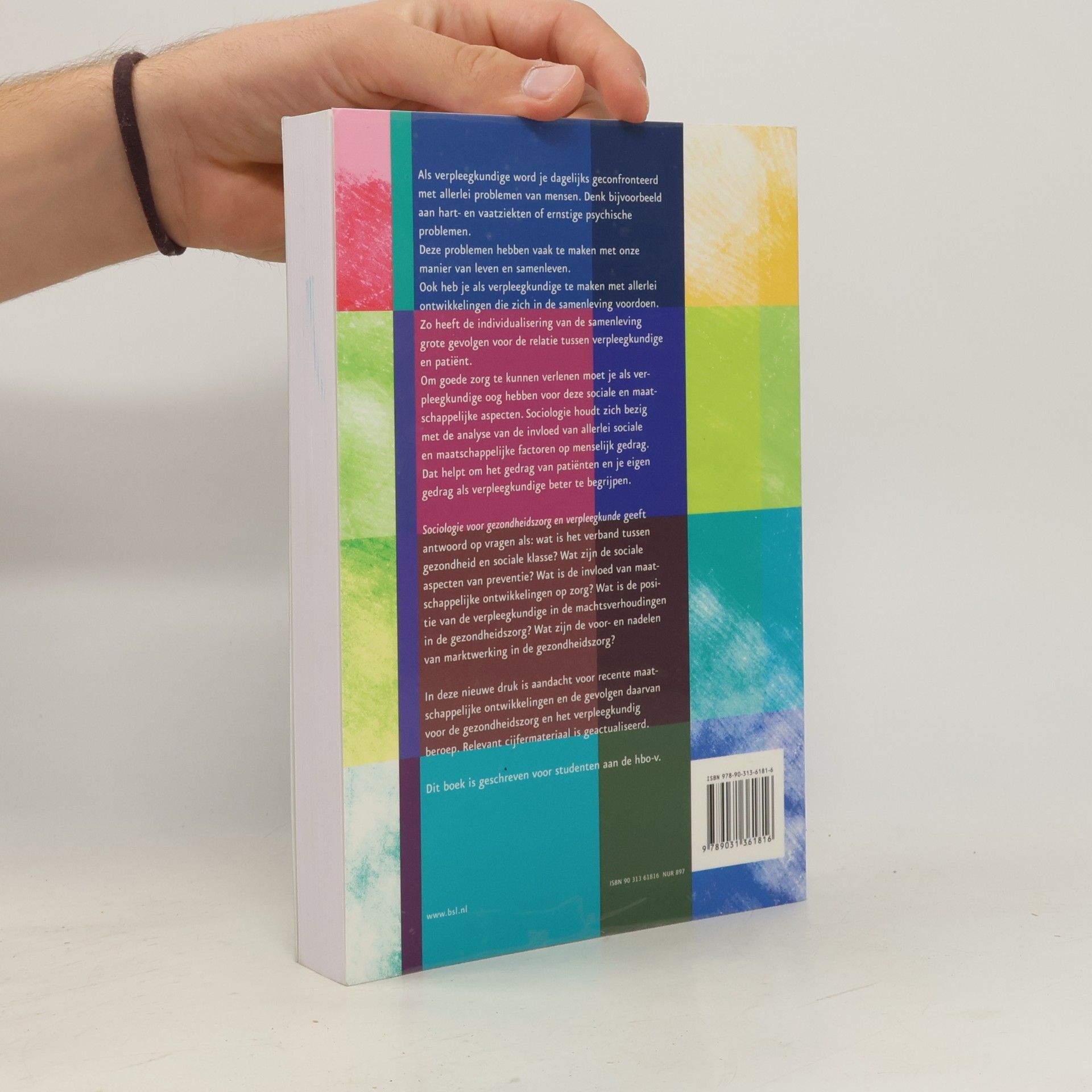 Jan Stapel Sociologie voor Gezondheidszorg en Verpleegkunde