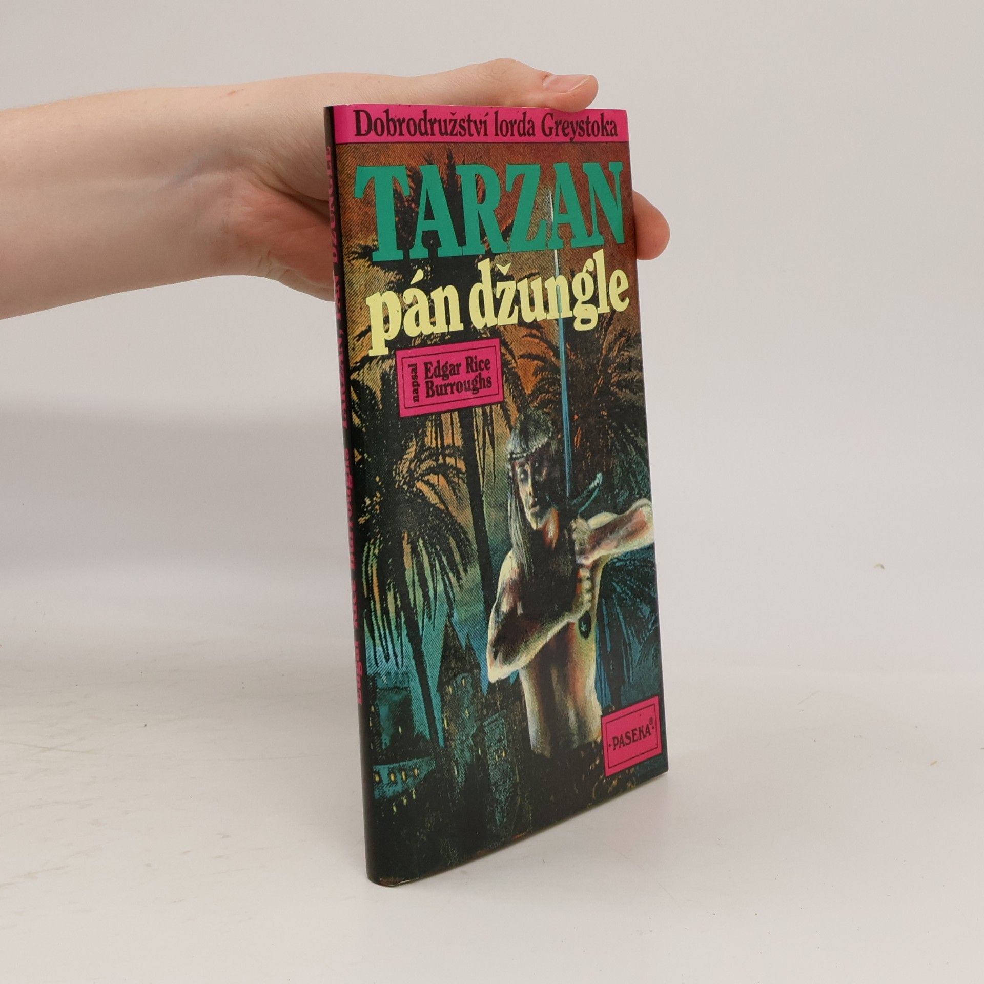 Edgar Rice Burrroughs Tarzan, pán džungle (díl 11)