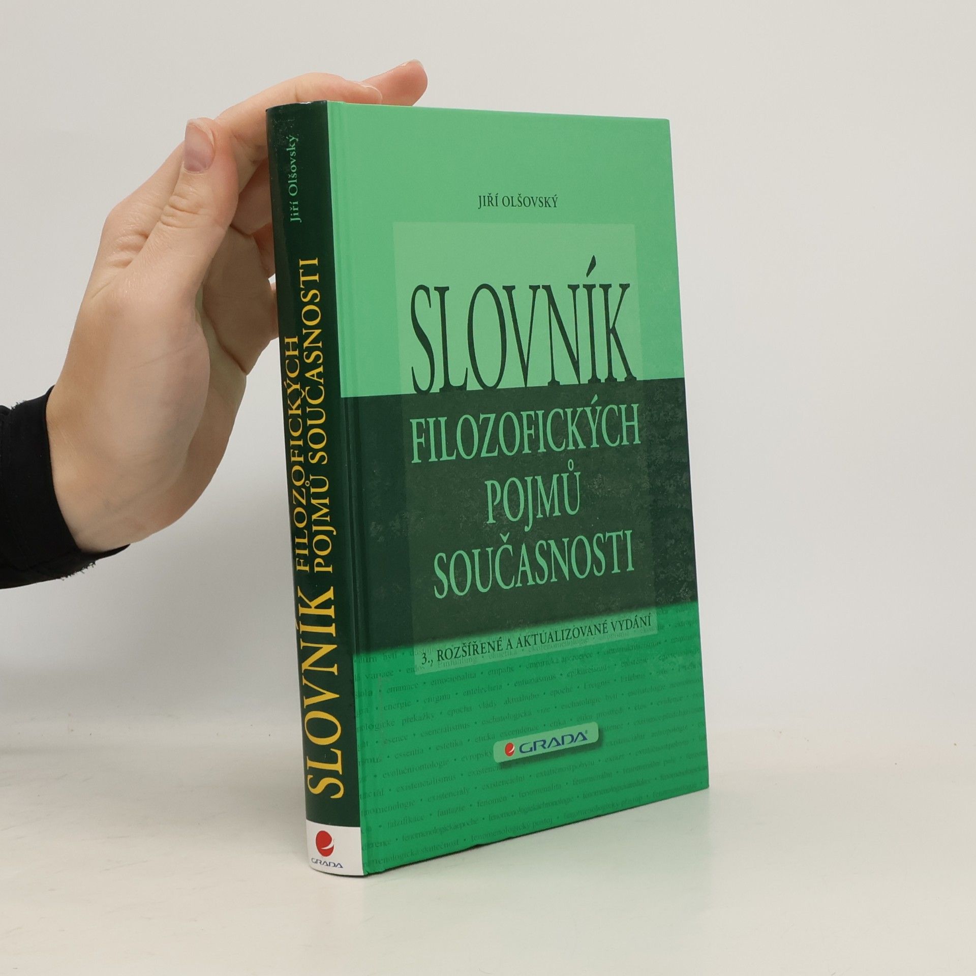 Jiří Olšovský Slovník filozofických pojmů současnosti