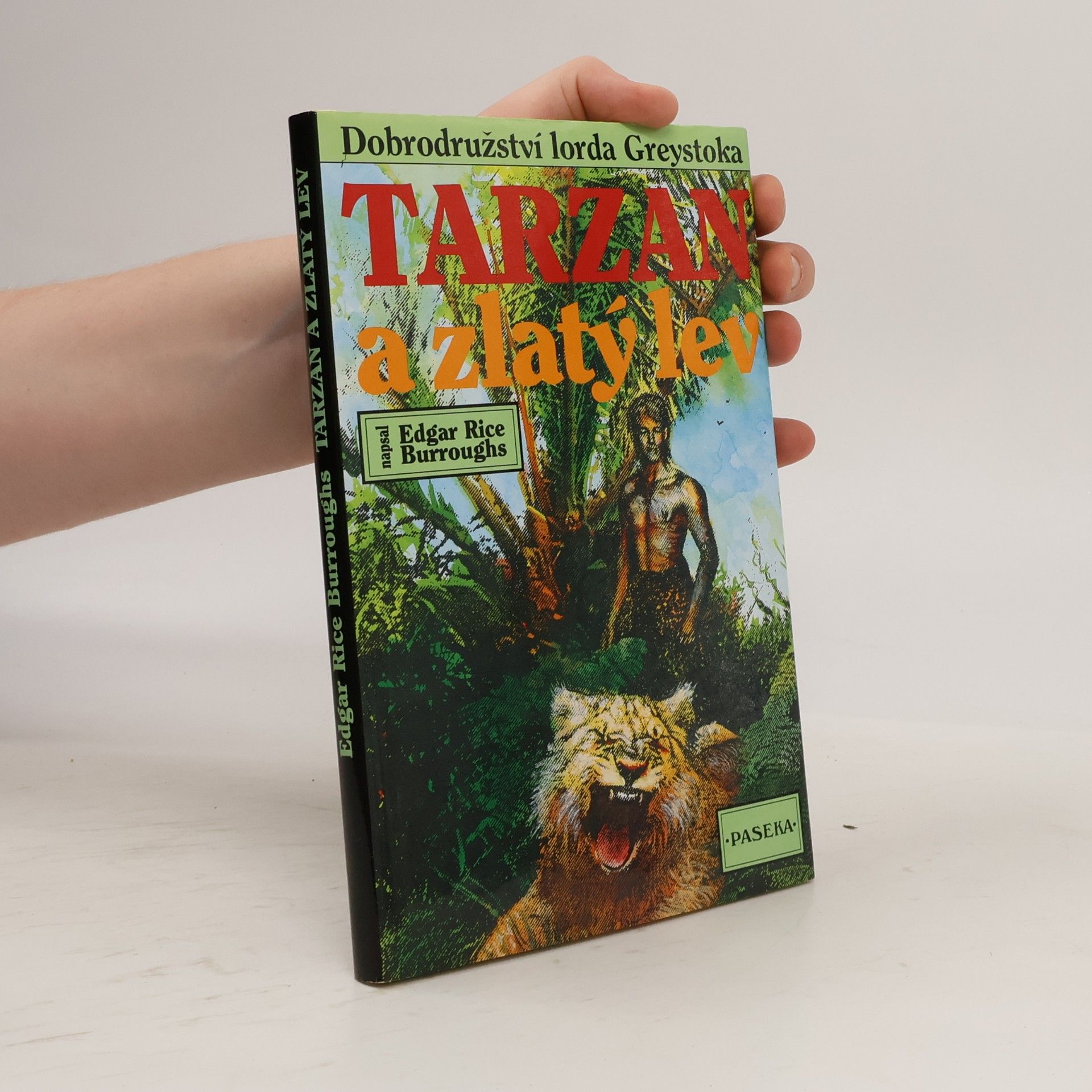 Tarzan a zlatý lev