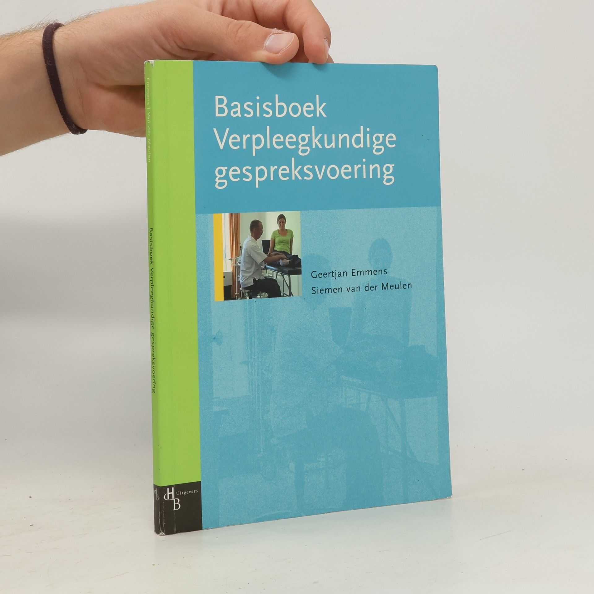 Basisboek verpleegkundige gespreksvoering