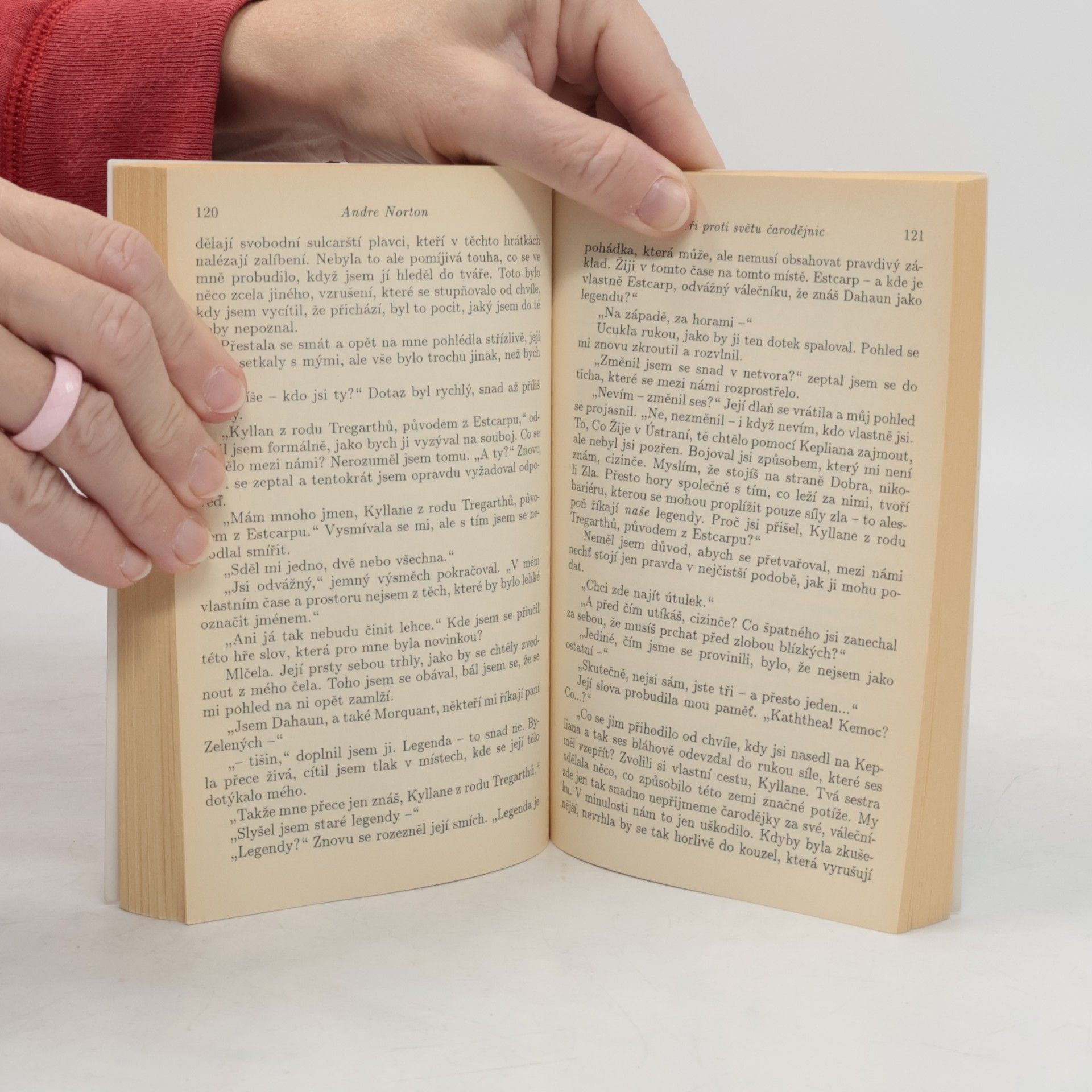 Andre Norton Tři proti světu čarodějnic