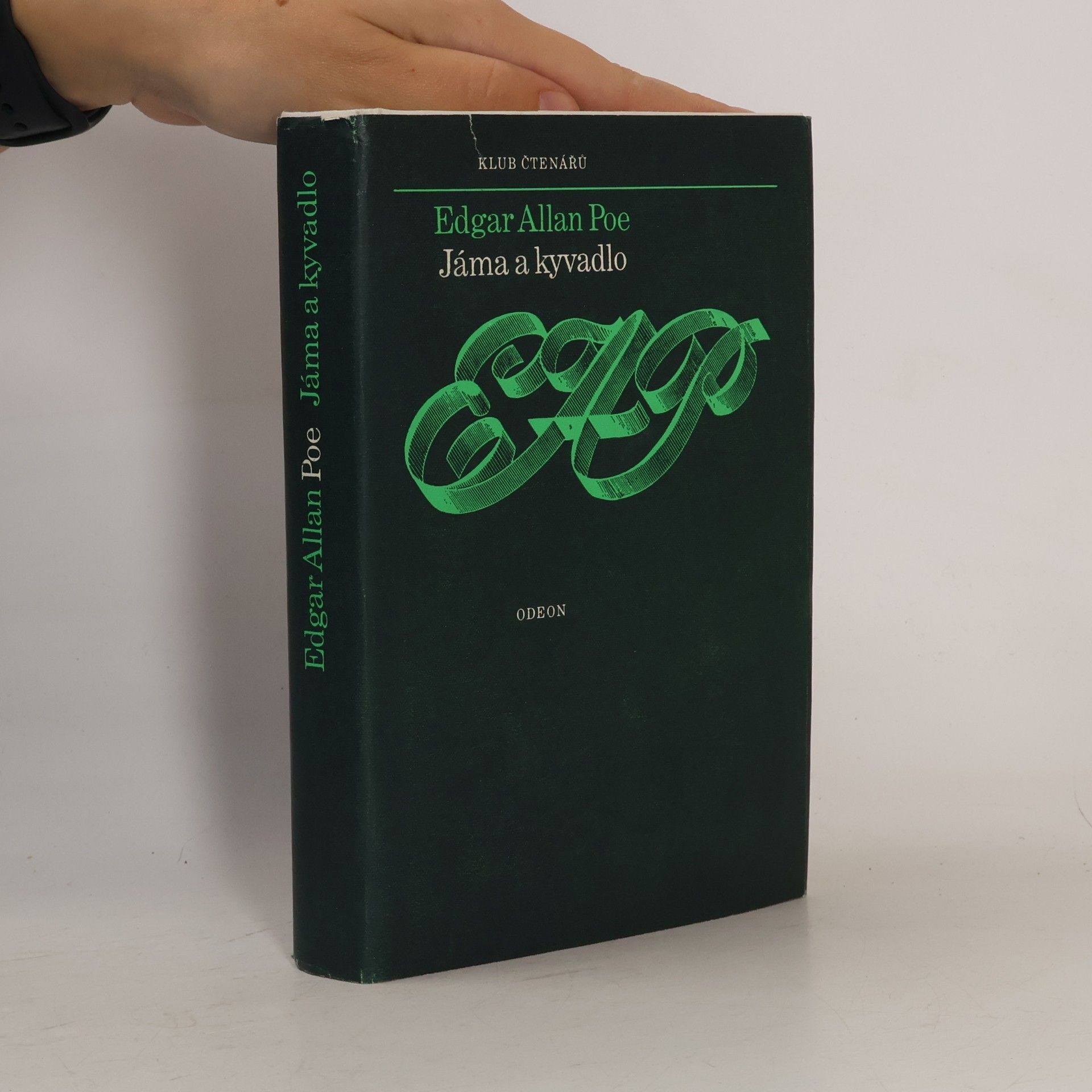 Edgar Allan Poe Jáma a kyvadlo