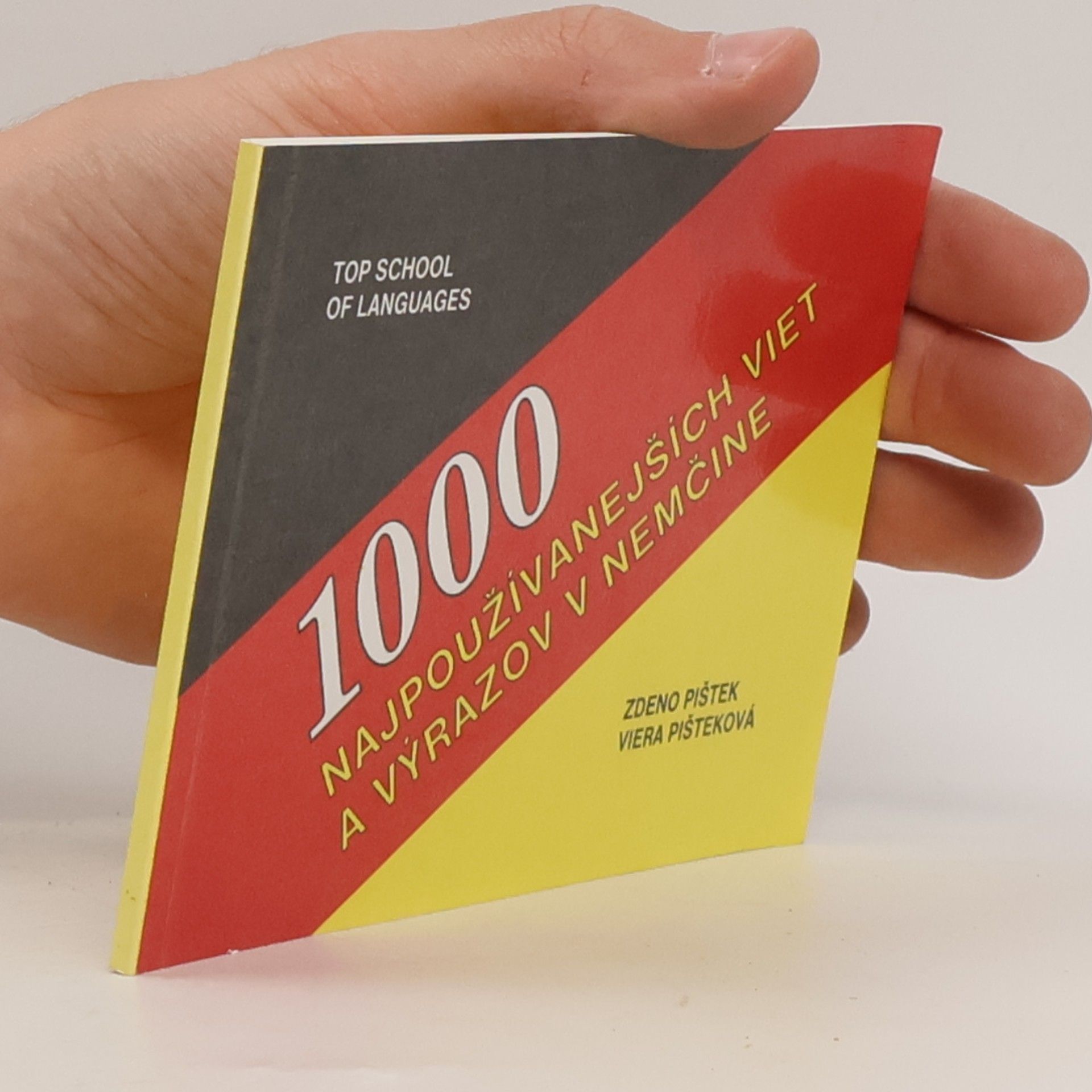 1000 najpoužívanejších viet a výrazov v nemčine