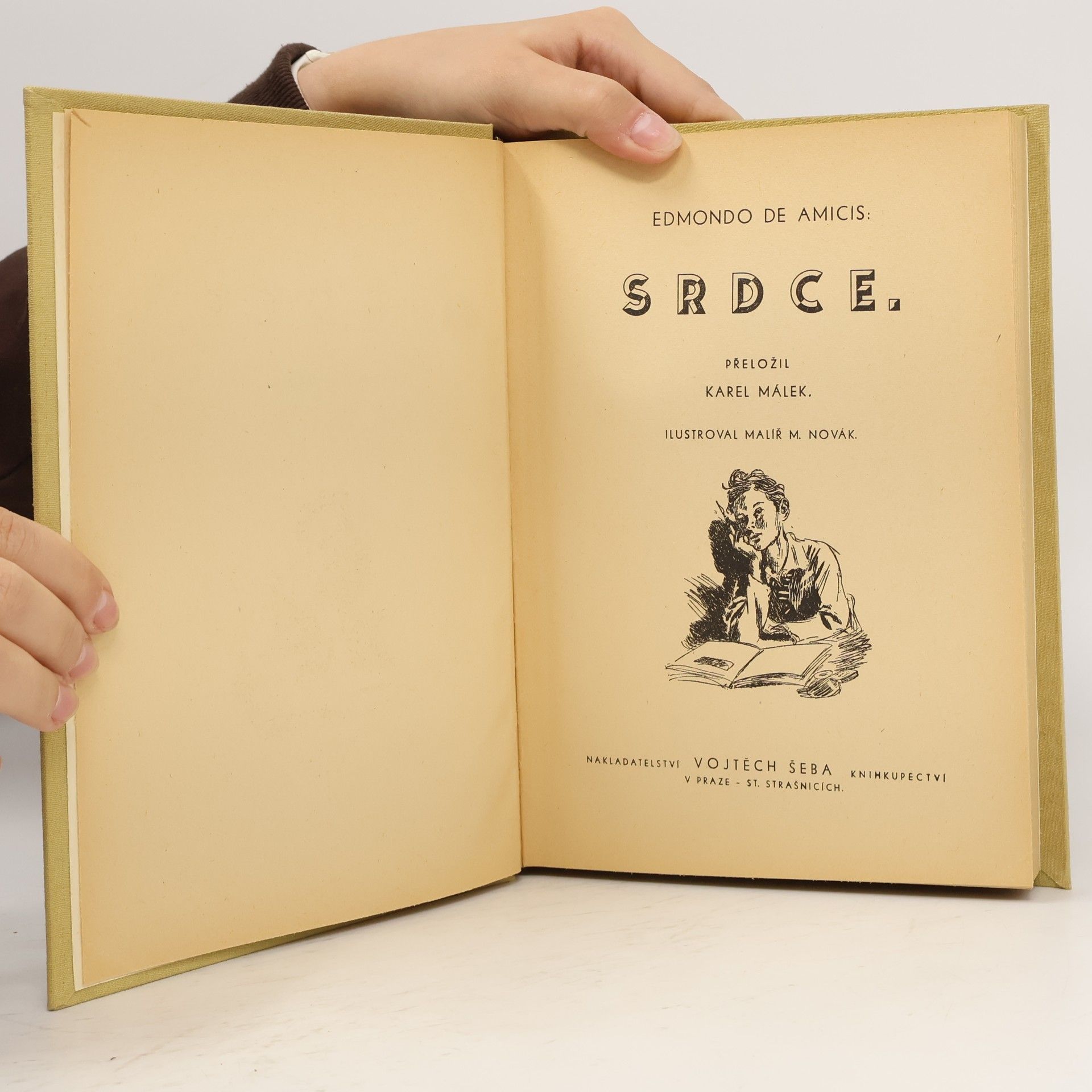 Edmondo De Amicis Srdce