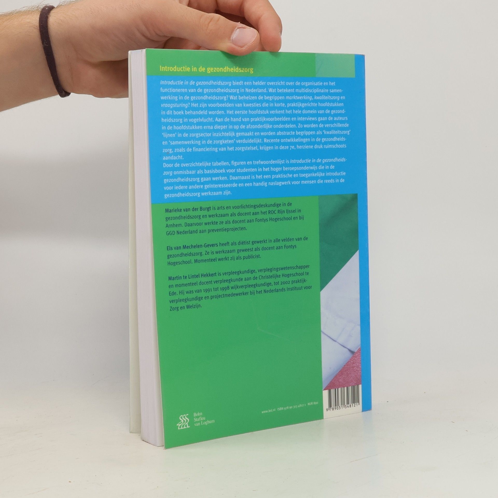 M. P. te Lintel Hekkert Introductie in de gezondheidszorg