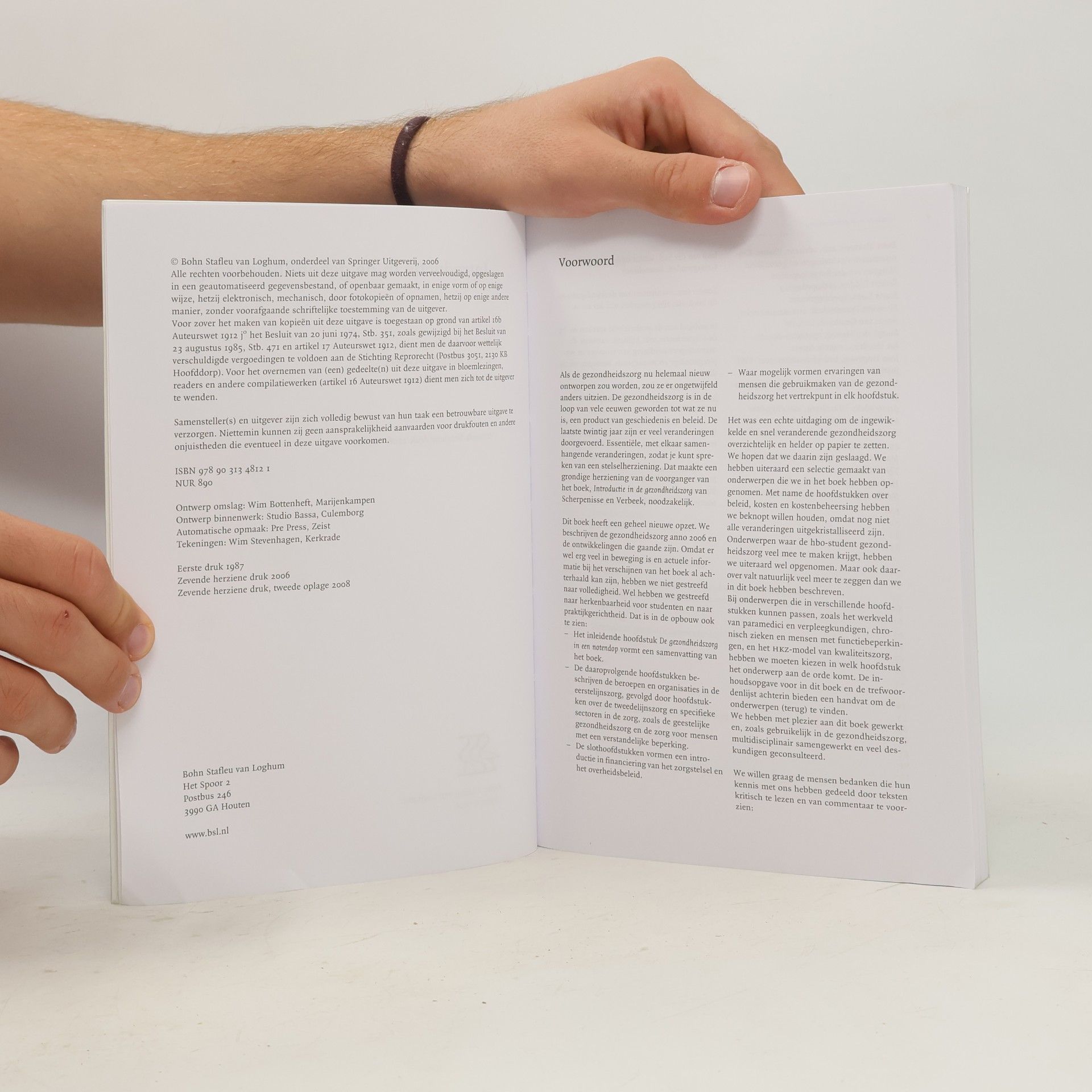 M. P. te Lintel Hekkert Introductie in de gezondheidszorg