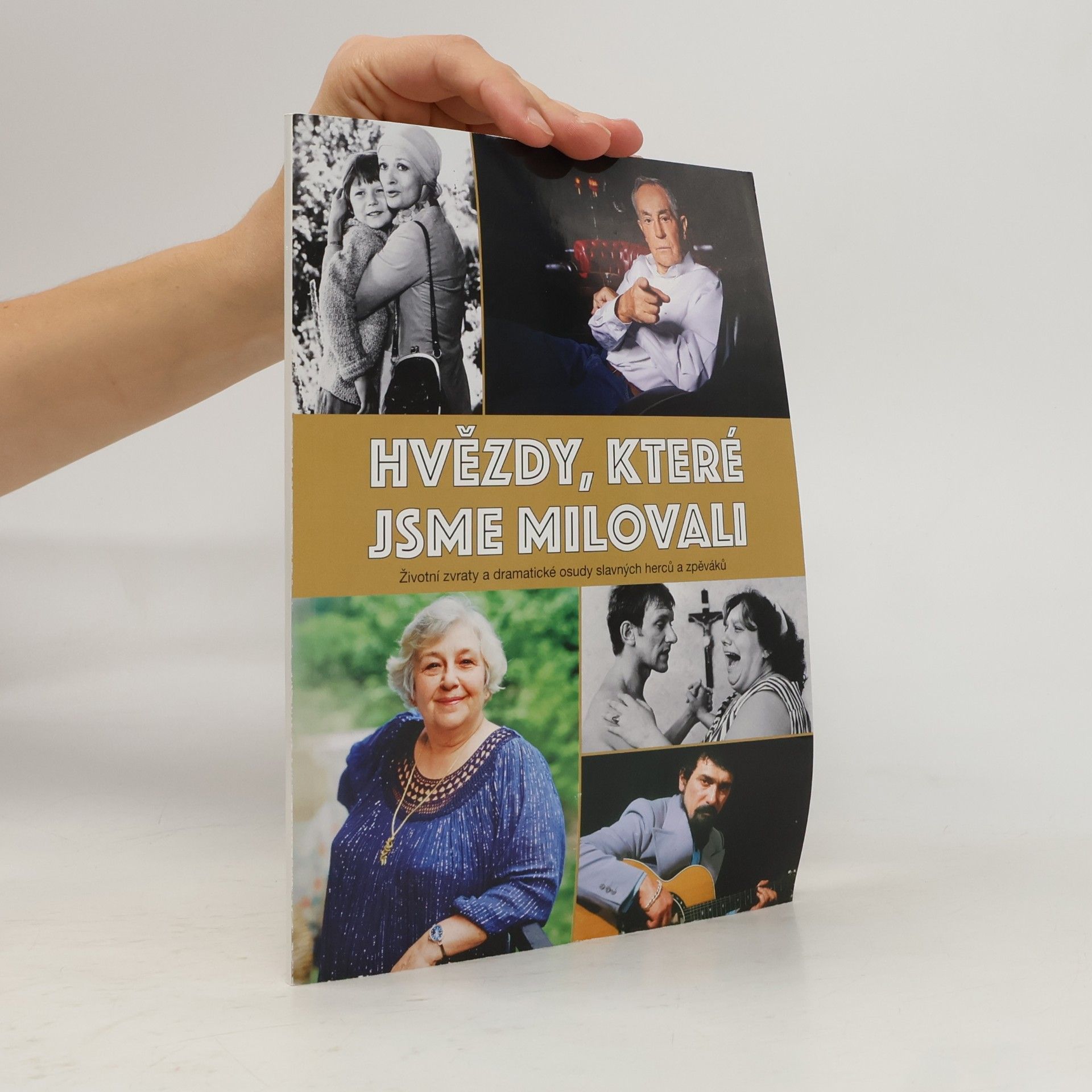 Kolektiv autorů Hvězdy, které jsme milovali - Životní zvraty a dramatické osudy slavných herců a zpěváků