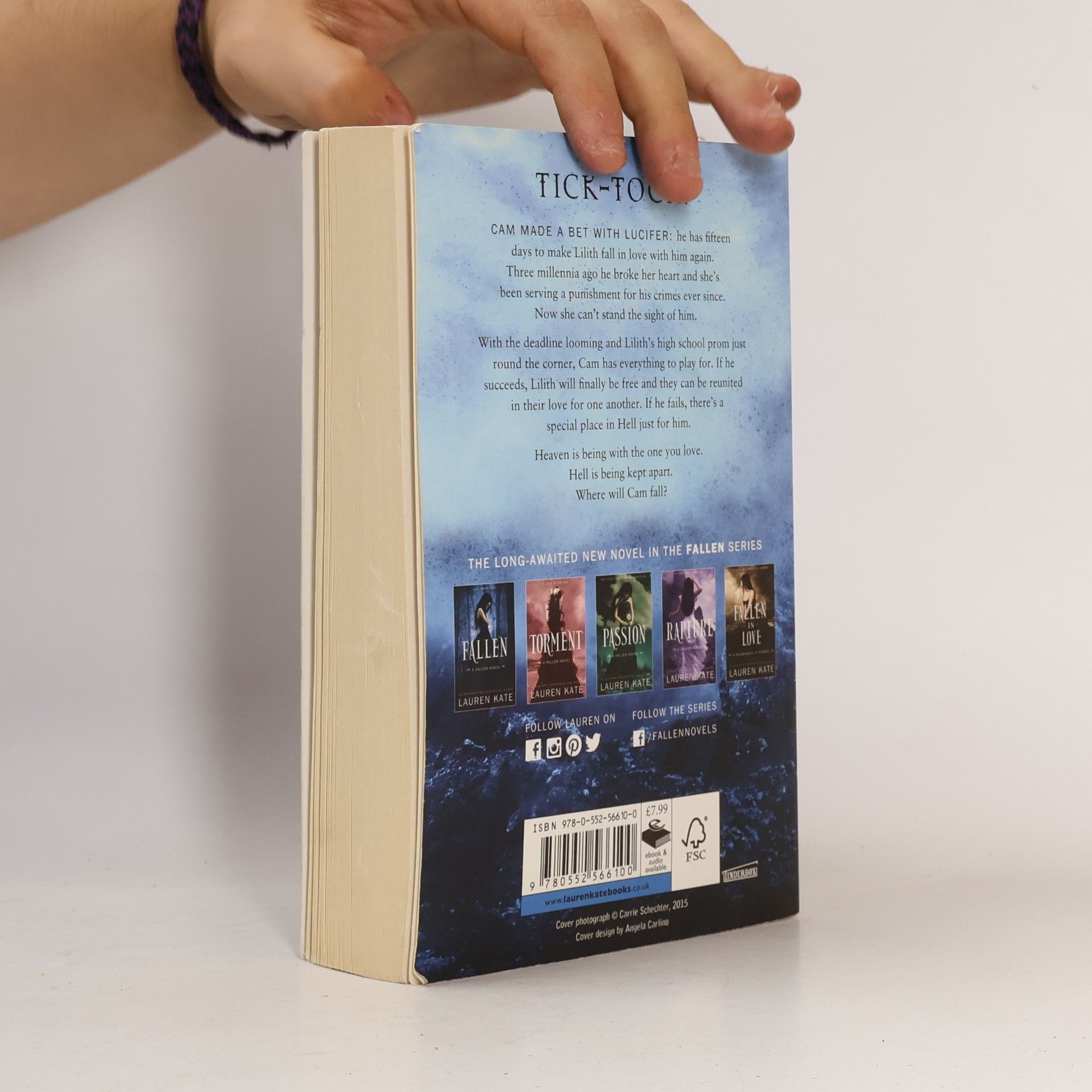 Lauren Kate Unforgiven: A Fallen Novel