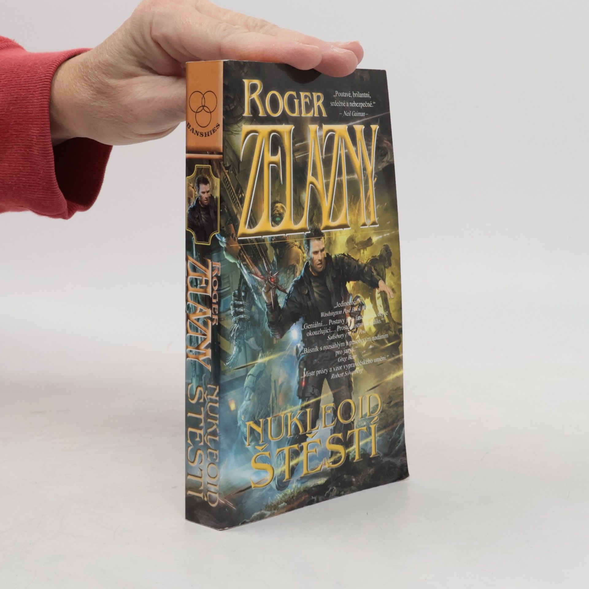Roger Zelazny Nukleoid štěstí