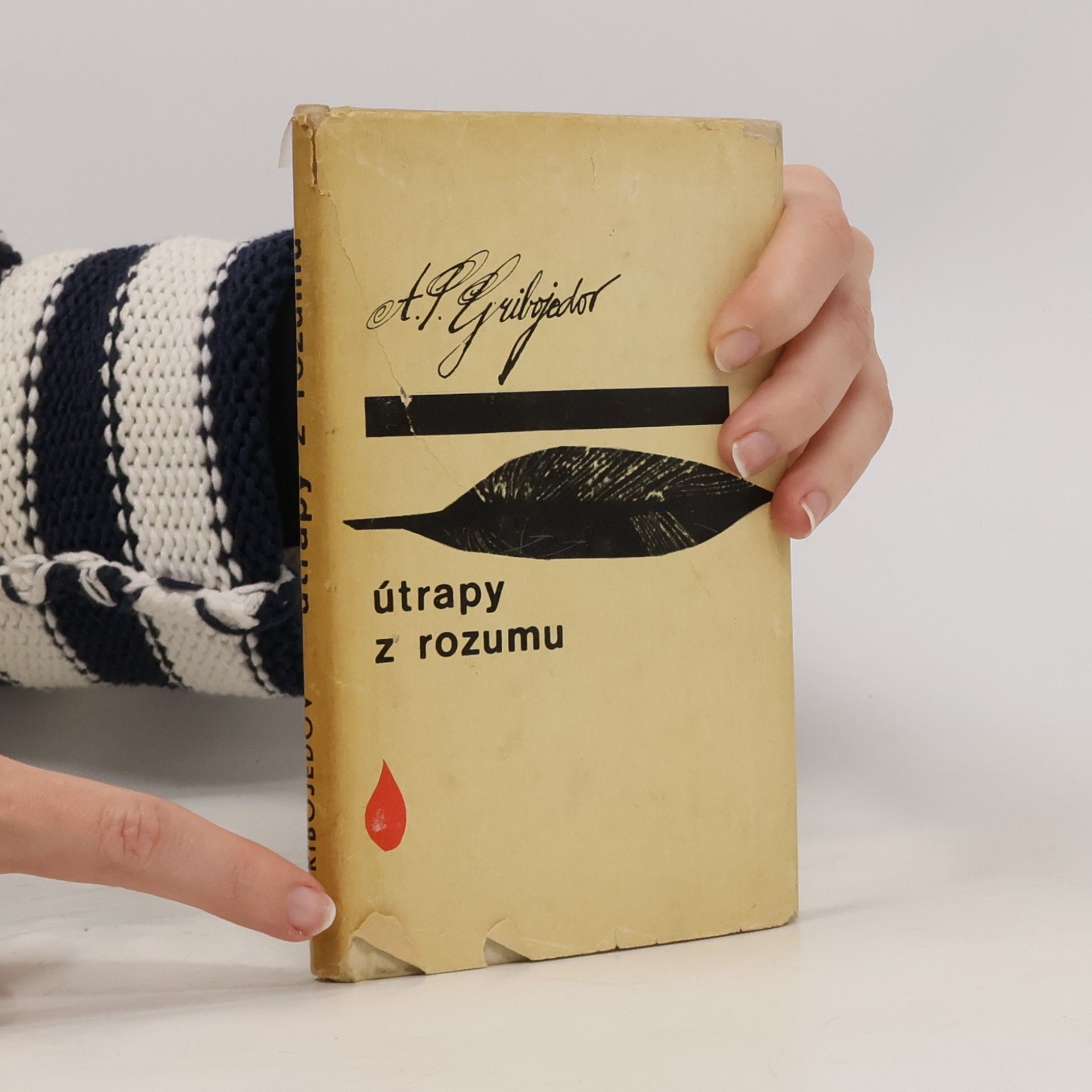Aleksandr Sergejevič Gribojedov Útrapy z rozumu