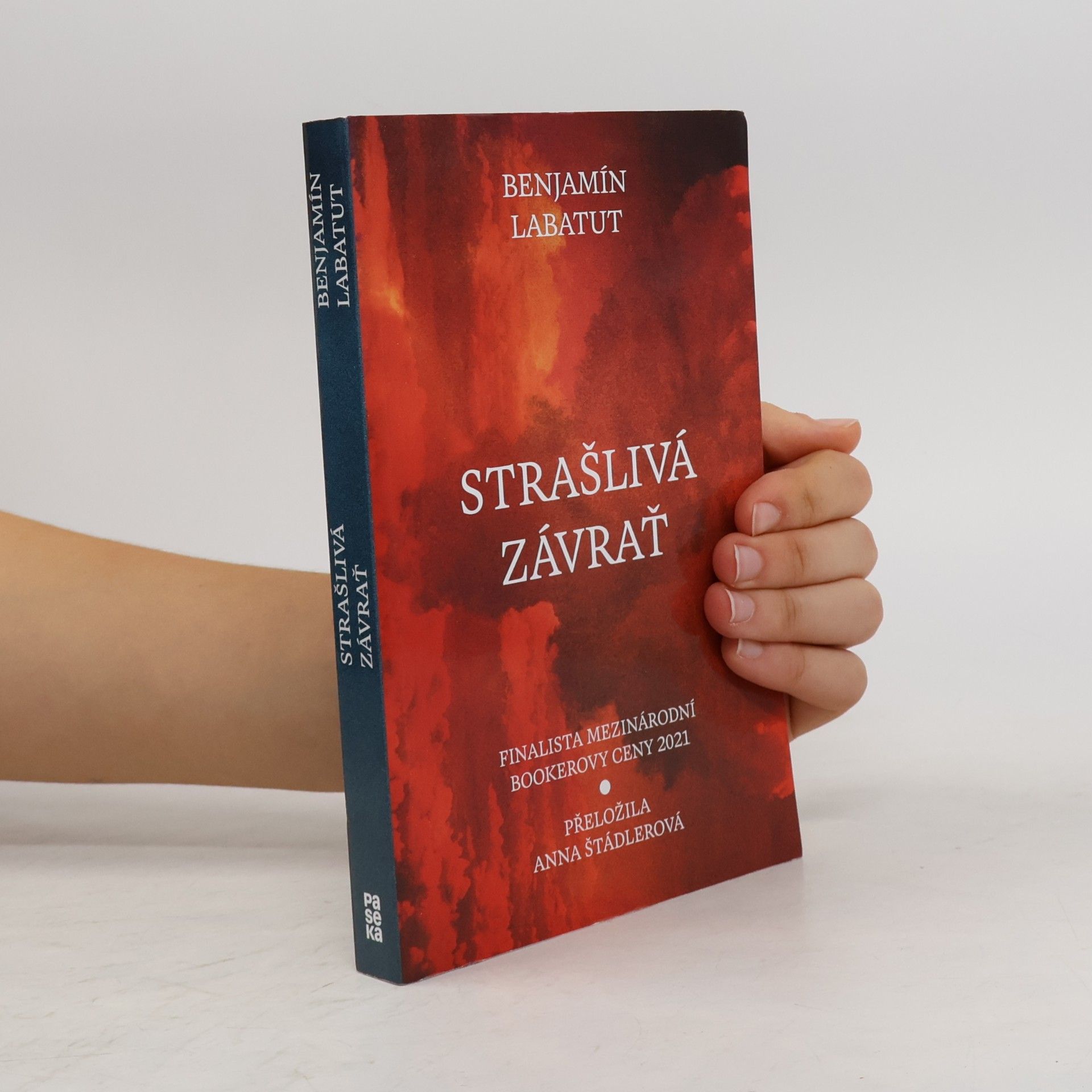 Benjamín Labatut Strašlivá závrať