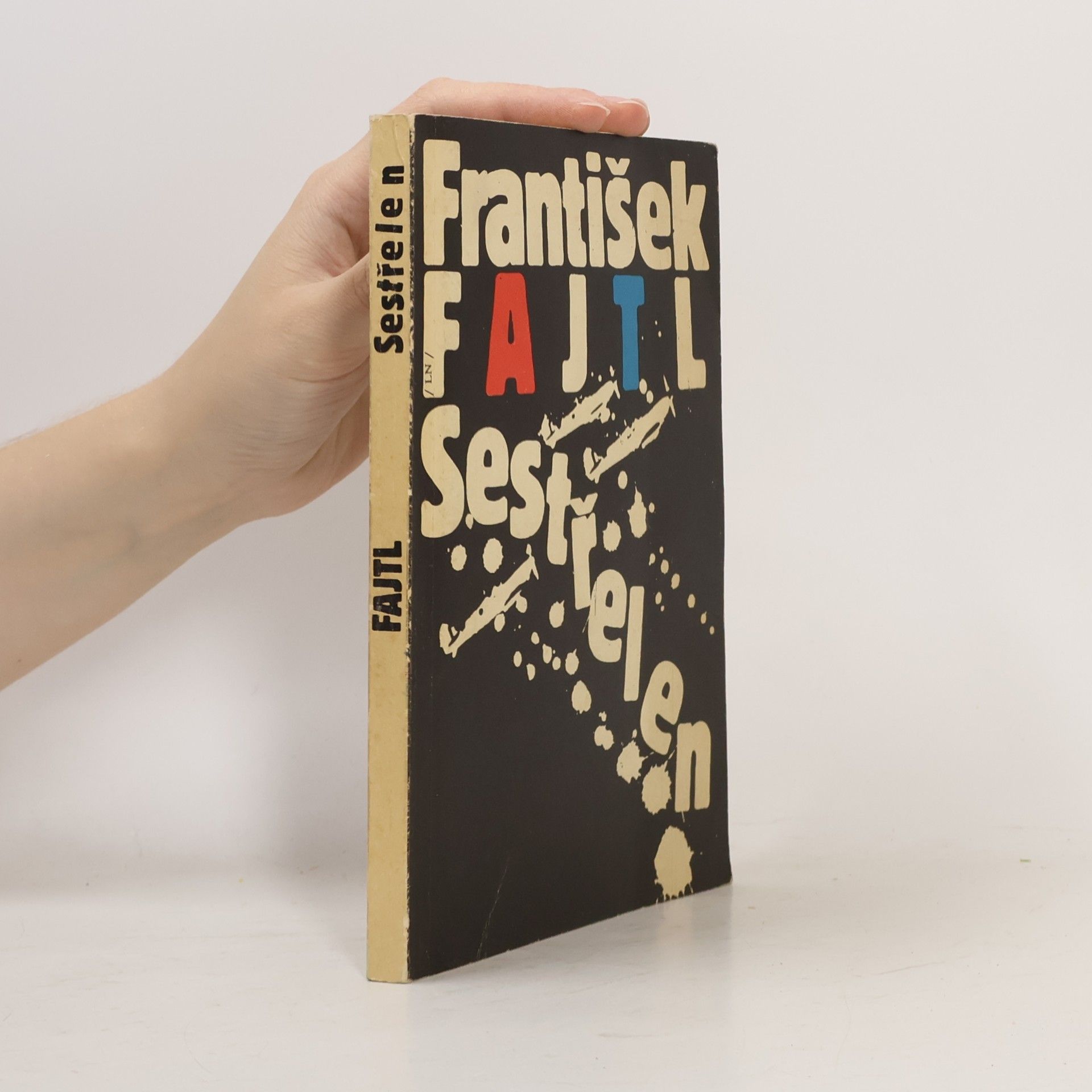 František Fajtl Sestřelen