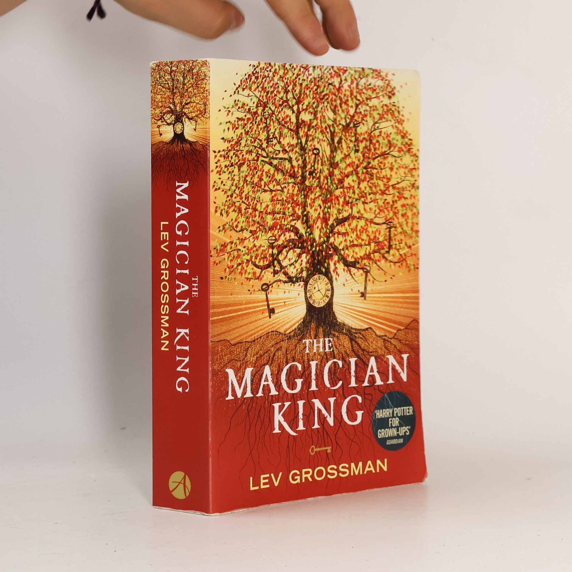 Lev Grossman The Magician King. 2. díl