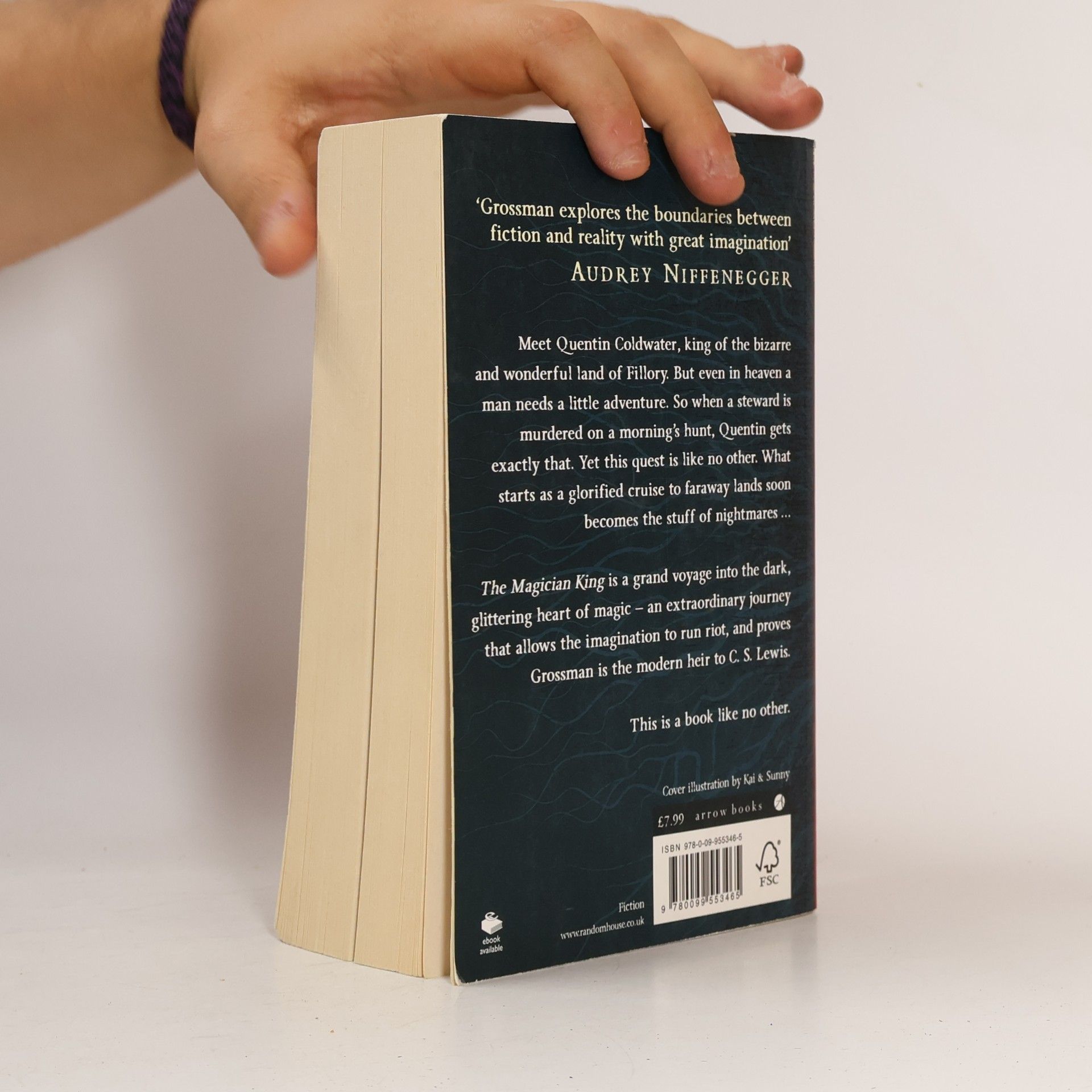 Lev Grossman The Magician King. 2. díl