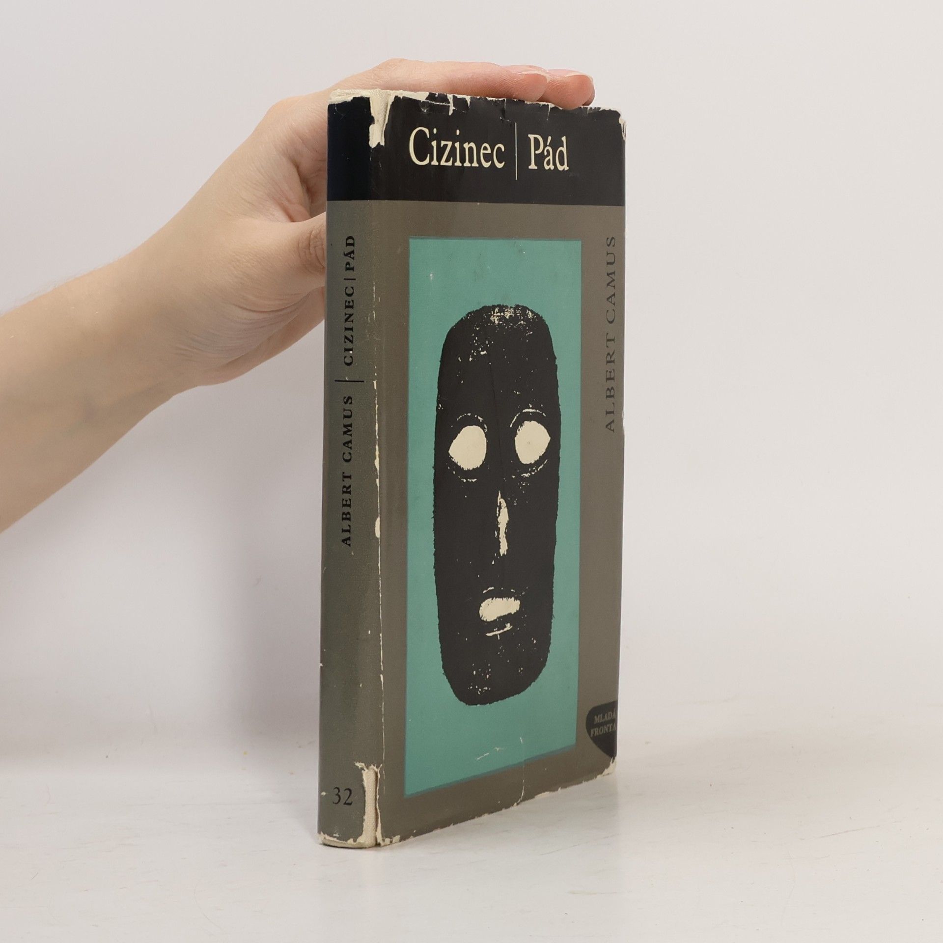 Albert Camus Cizinec. Pád