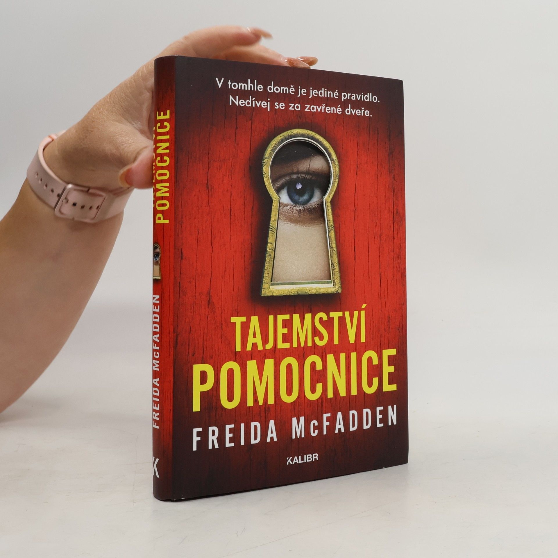 Freida McFadden Tajemství pomocnice