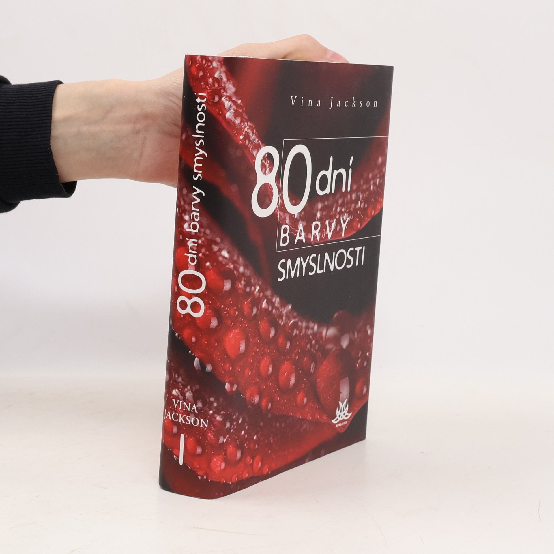 Vina Jackson 80 dní barvy smyslnosti