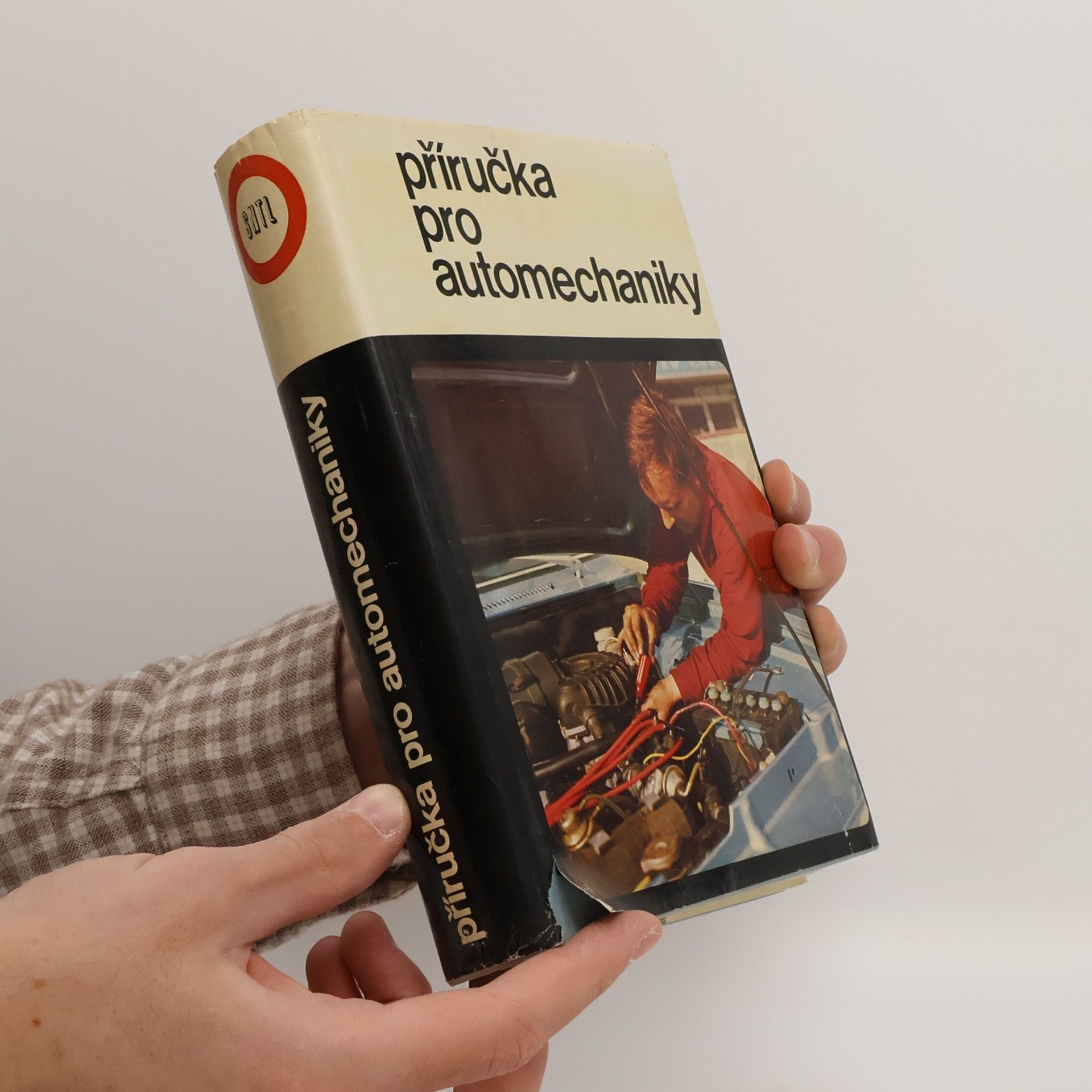 Autorenkollektiv Příručka pro automechaniky