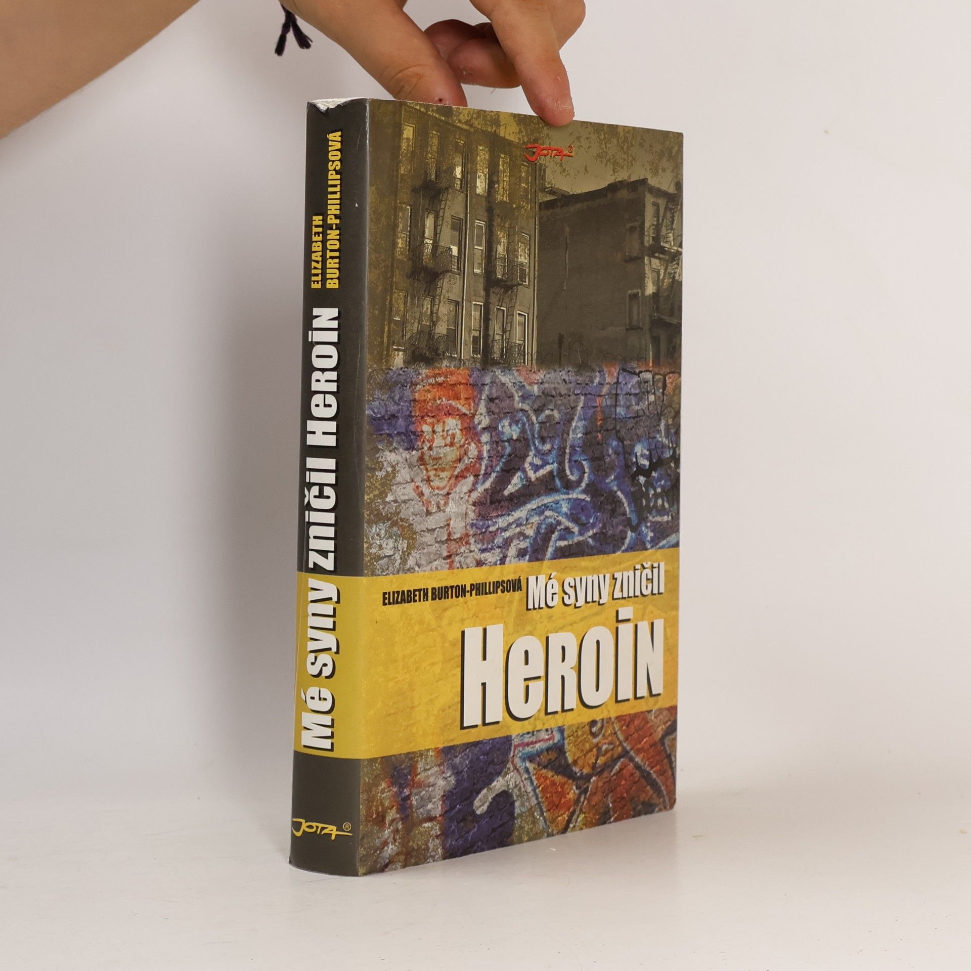 Elizabeth BurtonPhillips Mé syny zničil heroin