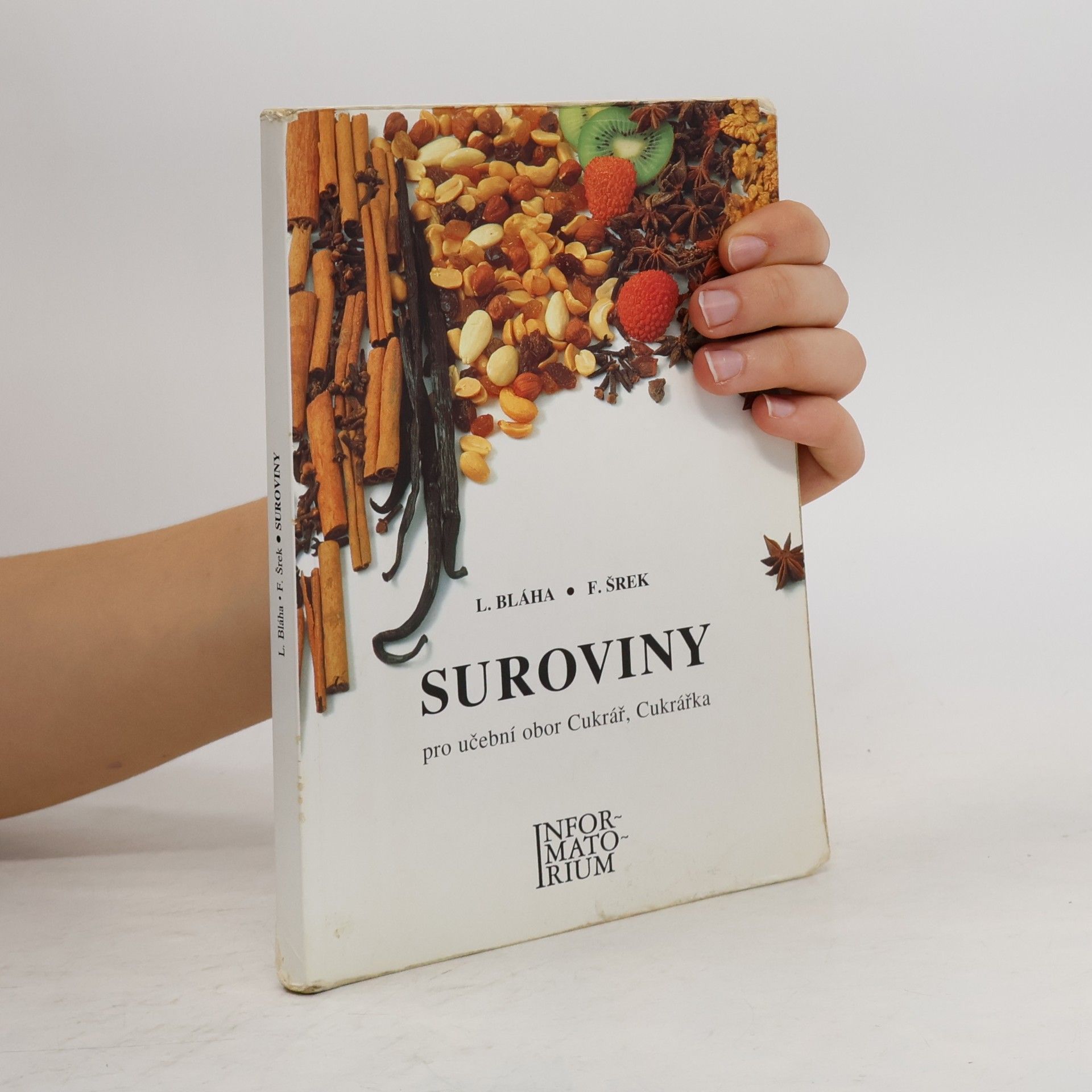 Suroviny pro učební obor Cukrář, Cukrářka