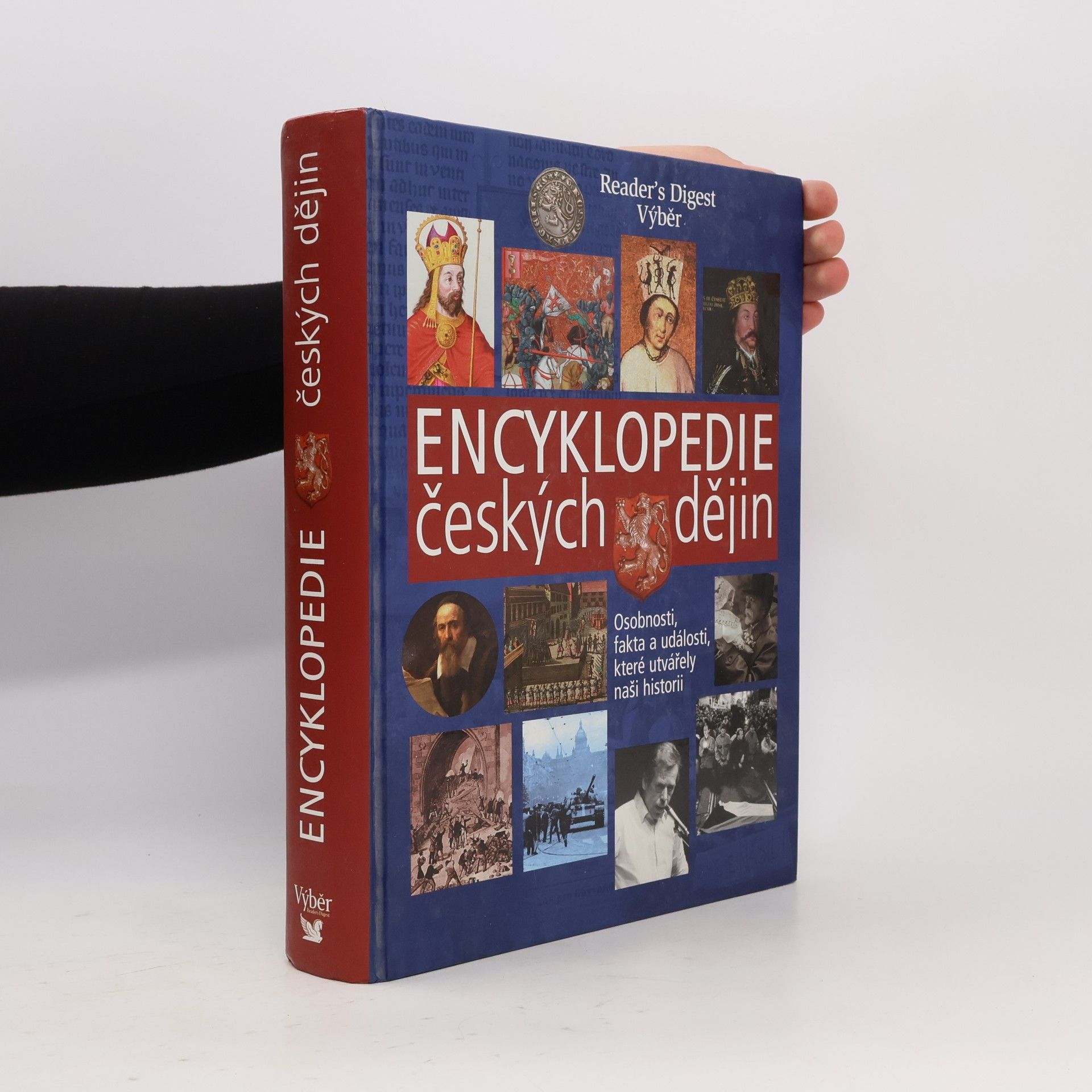 Robert Antonín Encyklopedie českých dějin