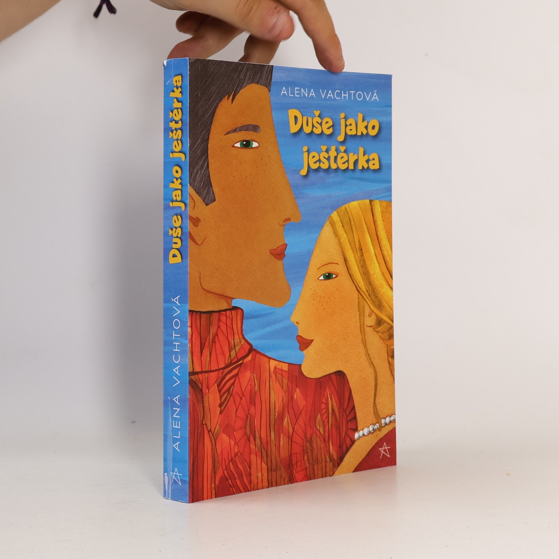Alena Vachtová Duše jako ještěrka