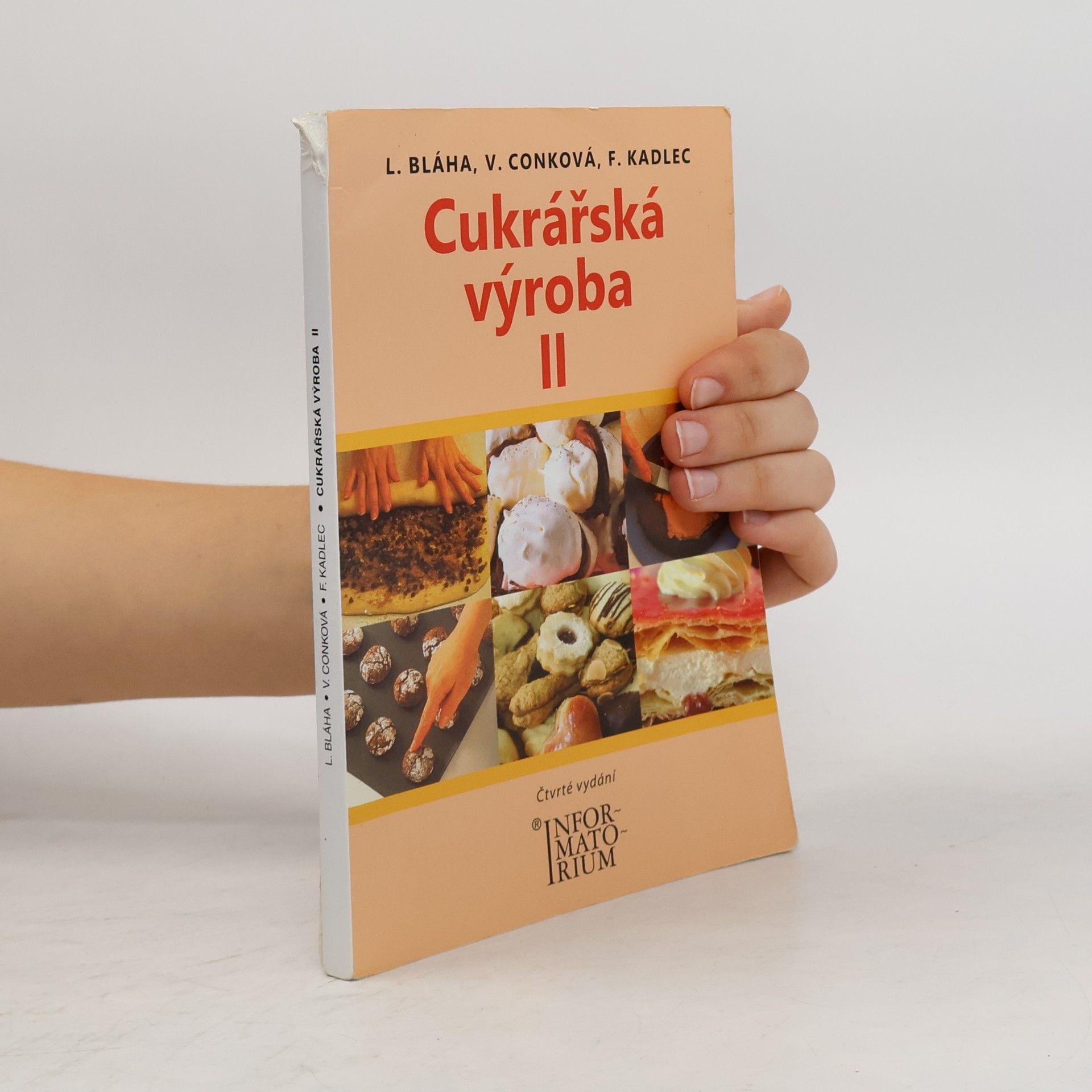 Ludvík Bláha Cukrářská výroba II