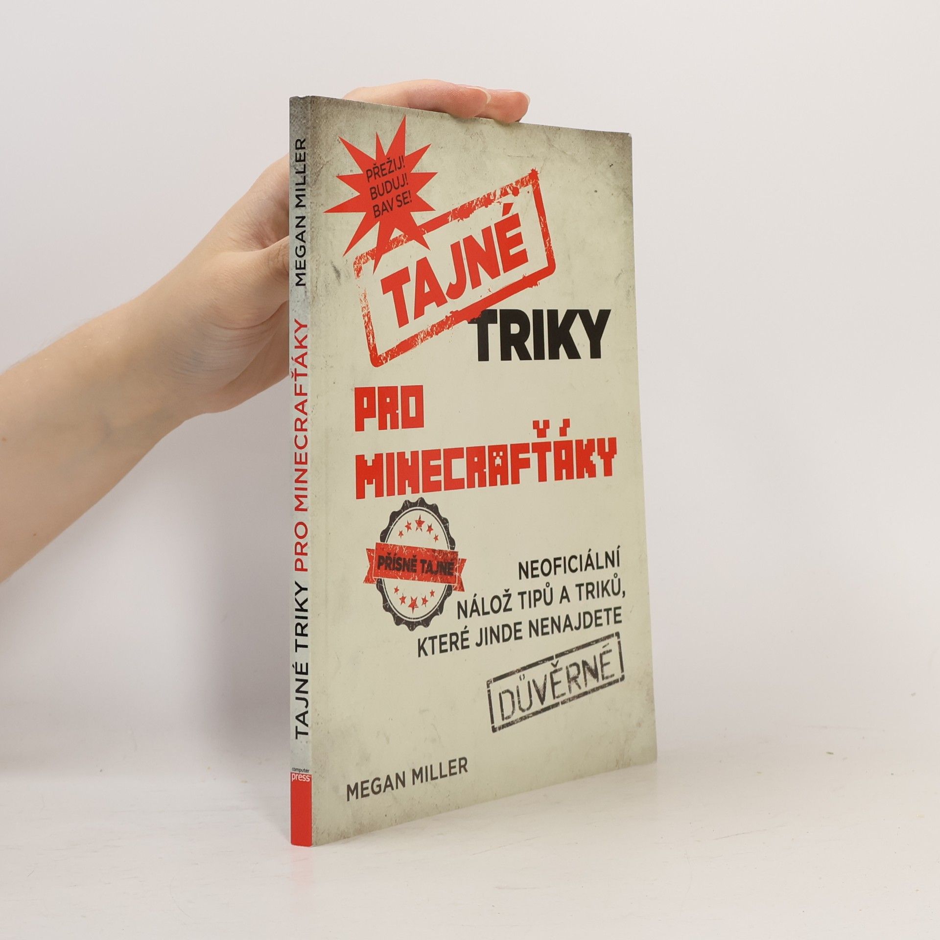 Megan Miller Tajné triky pro Minecrafťáky