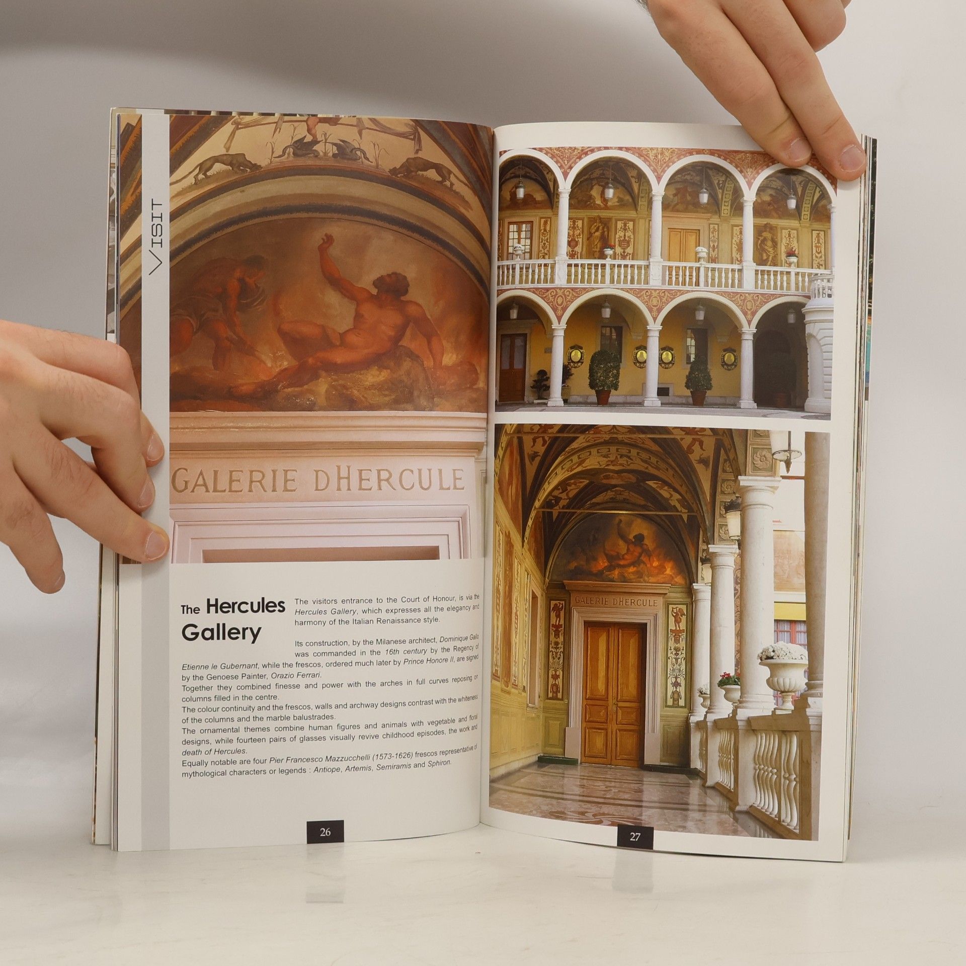Patrick Verlinden Monaco - The Palace Historical Guide