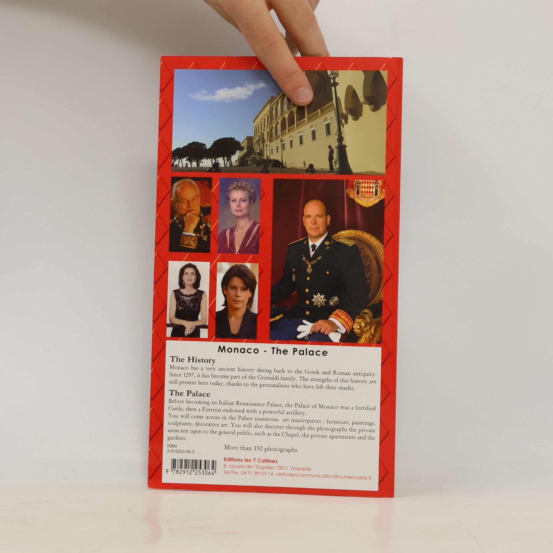 Patrick Verlinden Monaco - The Palace Historical Guide