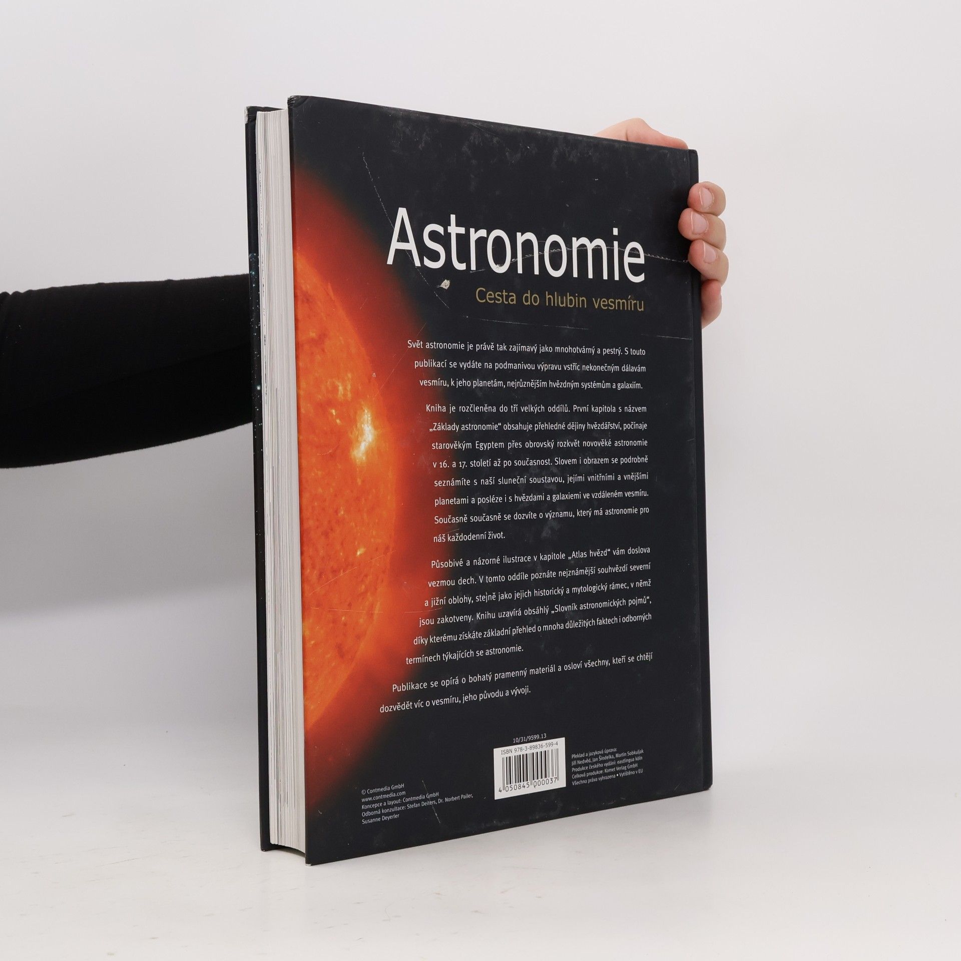 Jiří Nedvěd Astronomie