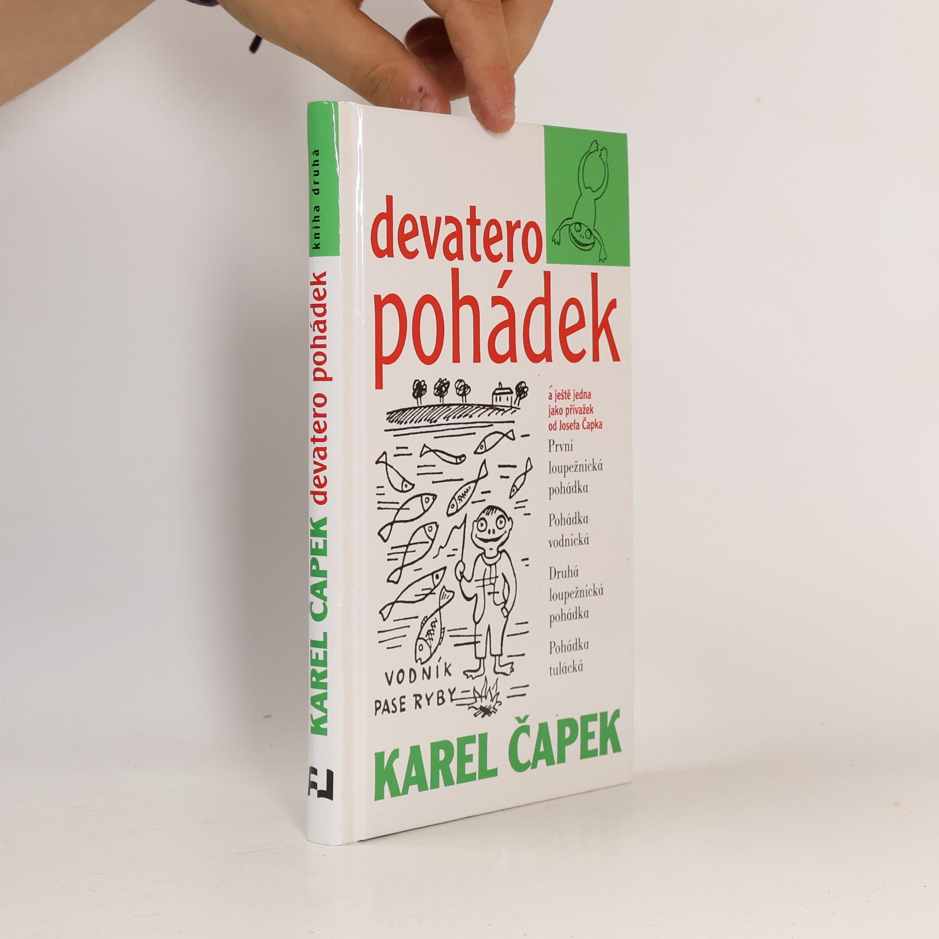 Devatero pohádek – kniha druhá