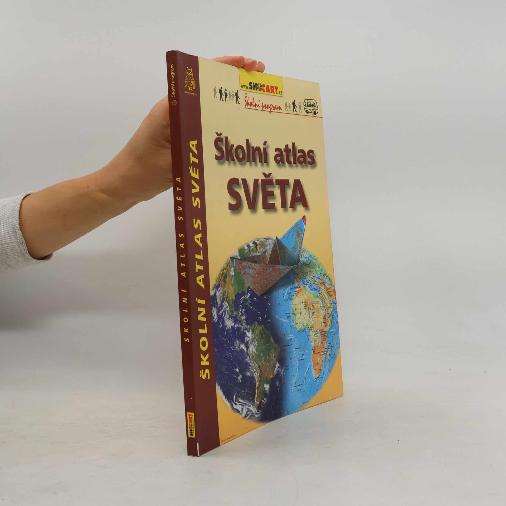 Školní atlas světa
