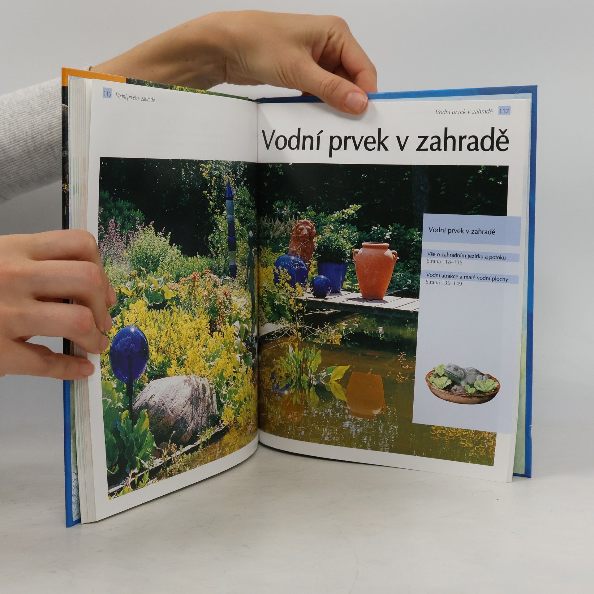 Peter Stademann Okrasná jezírka v zahradě