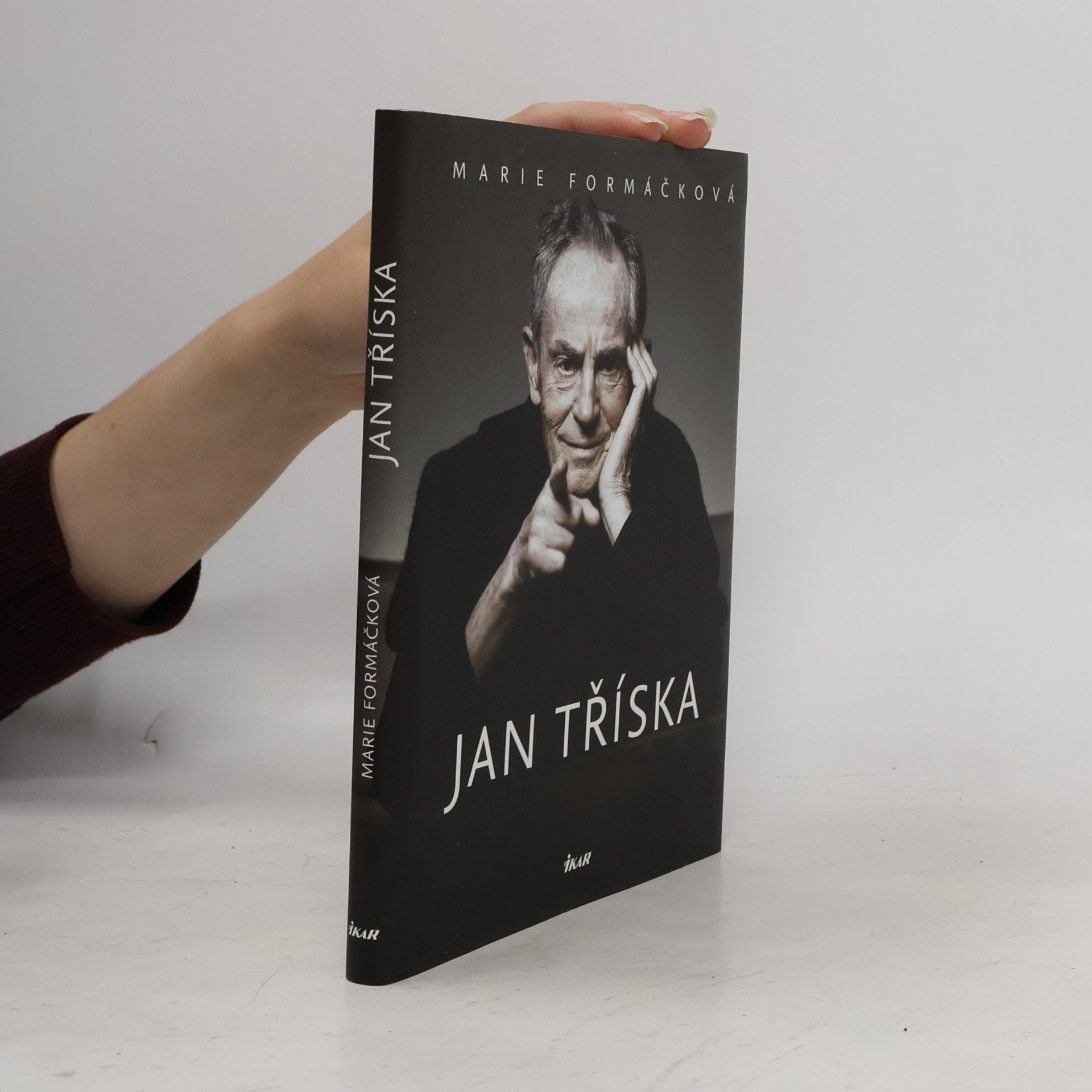 Marie Formačková Jan Tříska. Pohádka o Honzovi