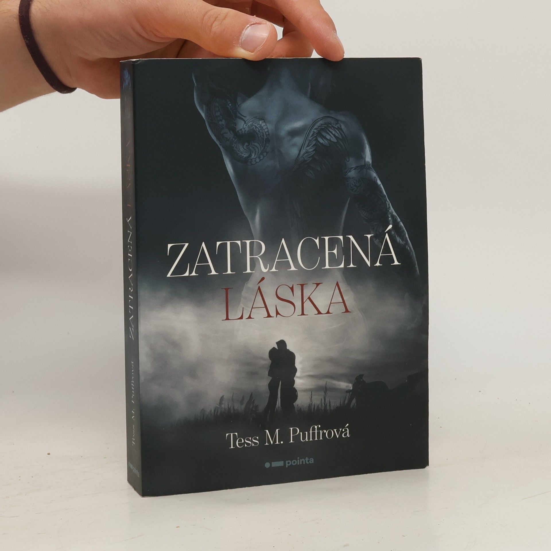 Tess M. Puffrová Zatracená láska