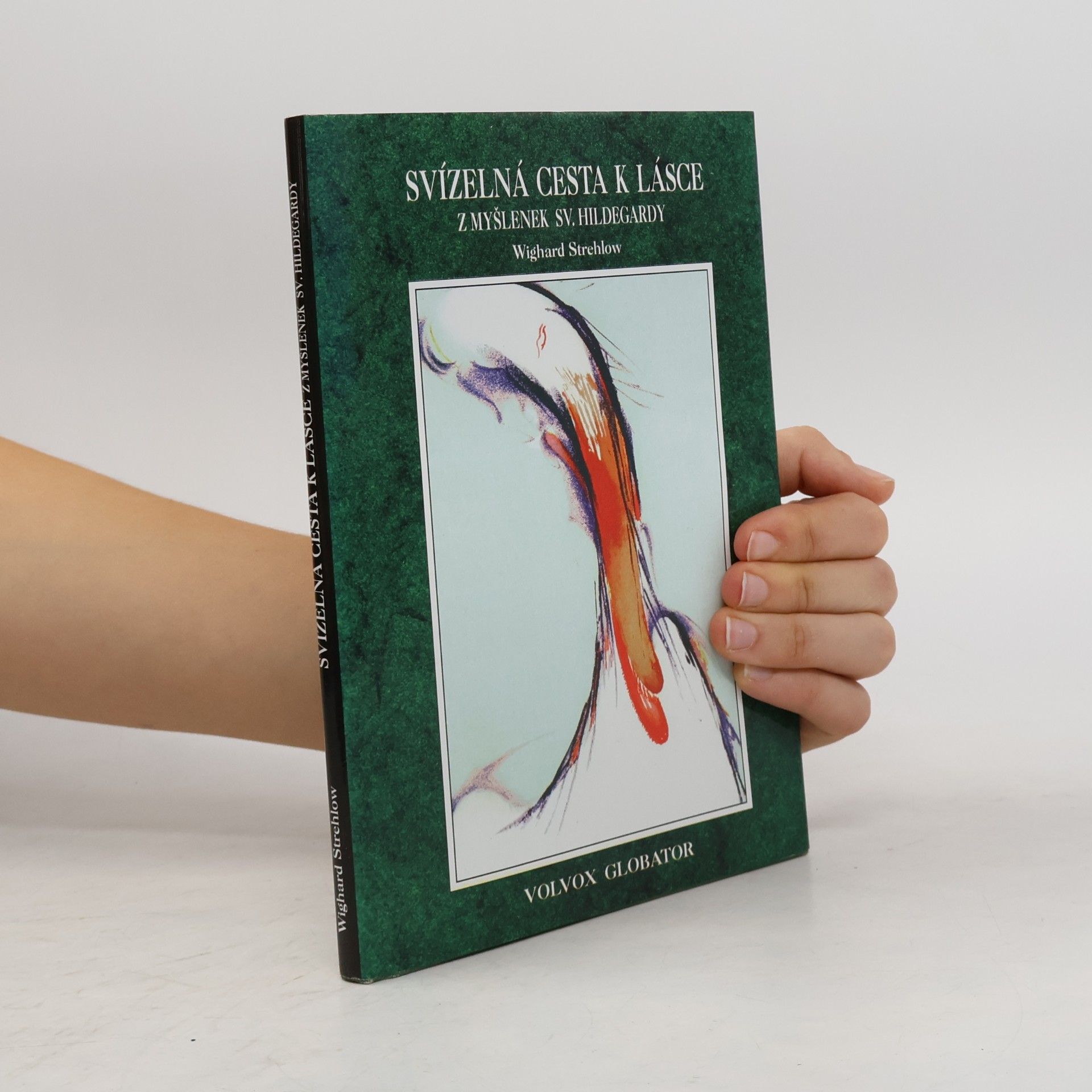 Wighard Strehlow Svízelná cesta k lásce. Z myšlenek sv. Hildegardy.