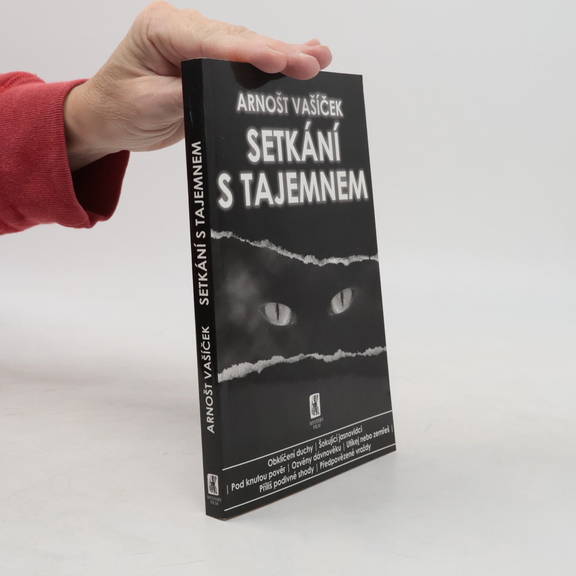 Arnošt Vašíček Setkání s tajemnem