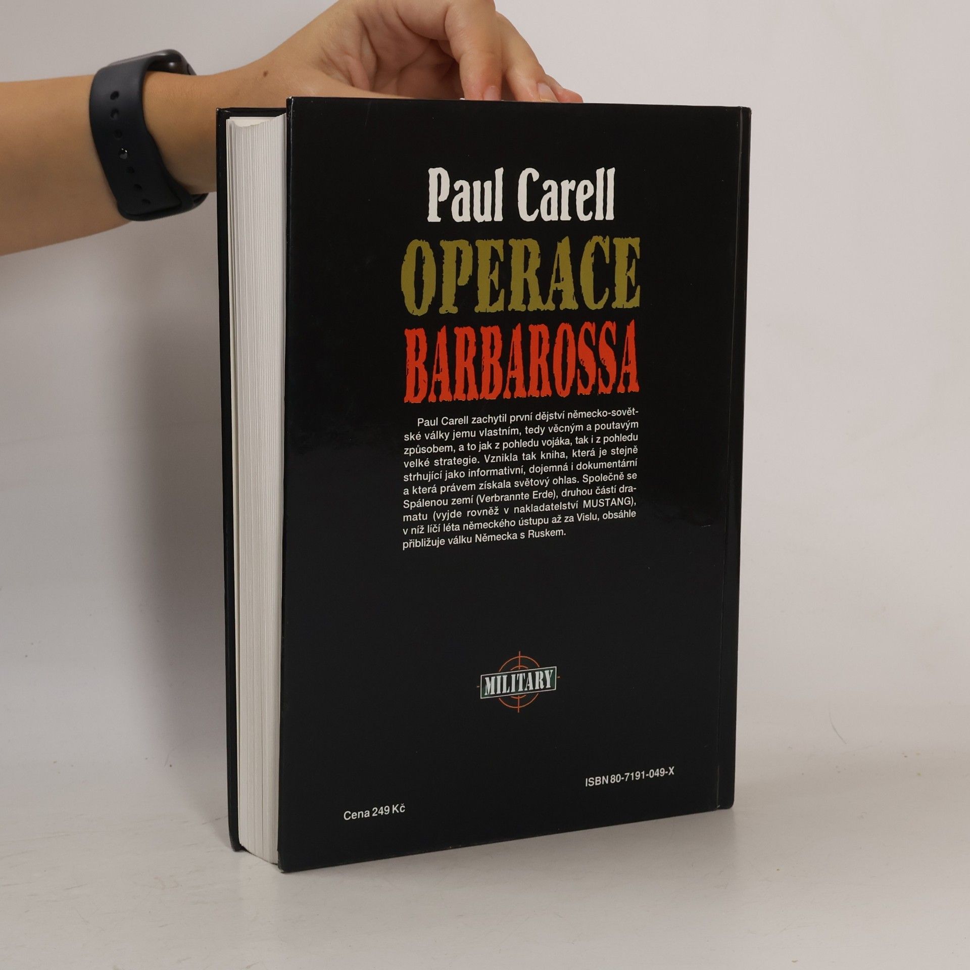 Paul Carell Operace Barbarossa