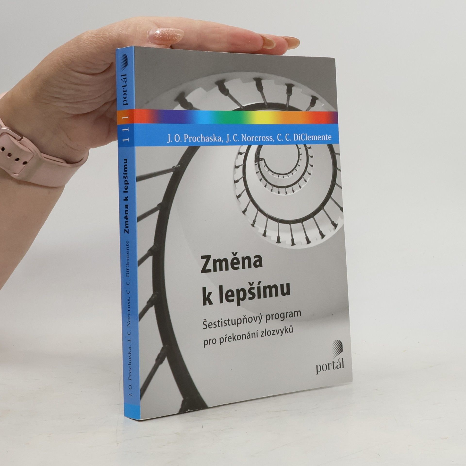 Carlo C. DiClemente Změna k lepšímu