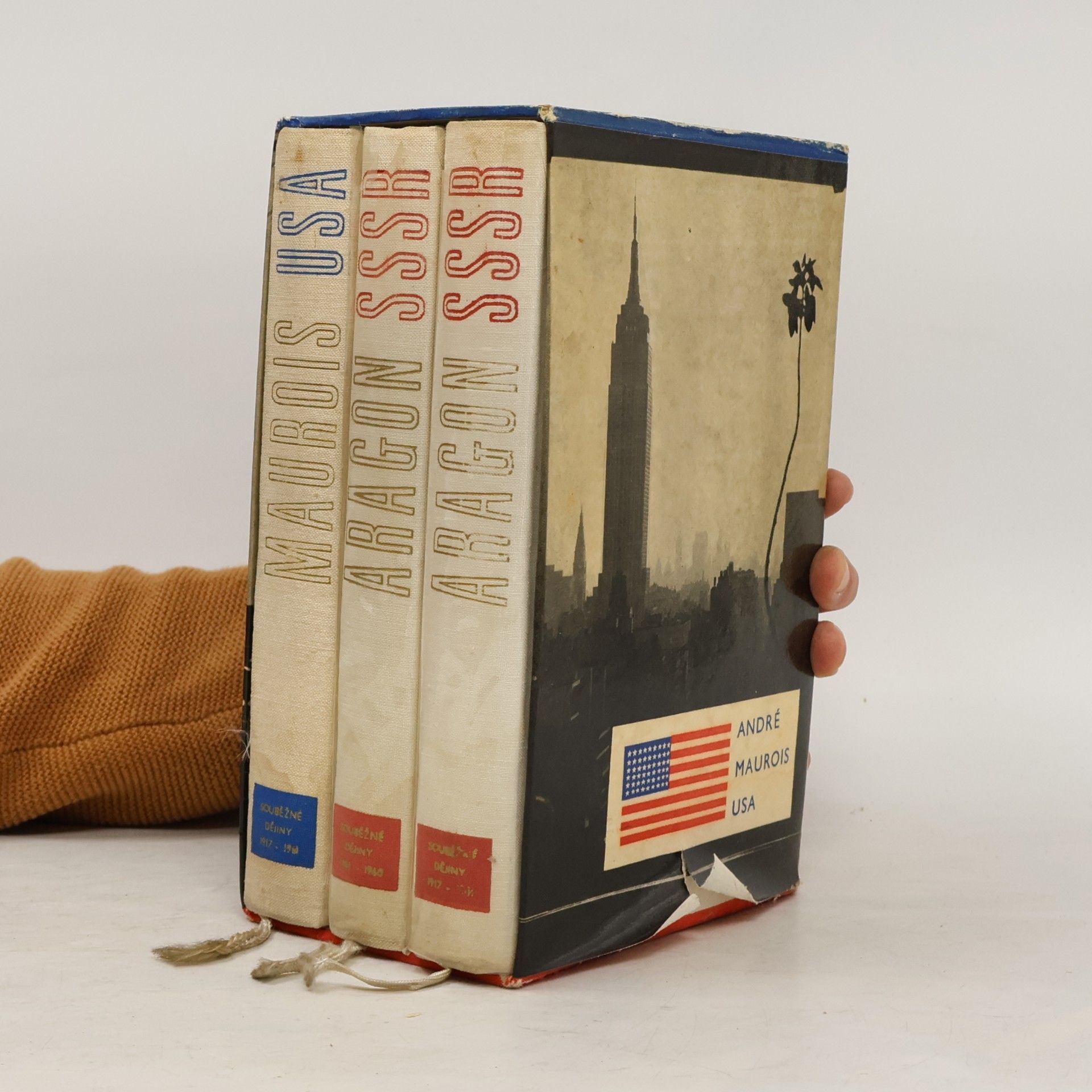 Luis Aragon Souběžné dějiny USA 1917-1961. Souběžné dějiny SSSR 1917-1941. Souběžné dějiny SSSR 1941-1960