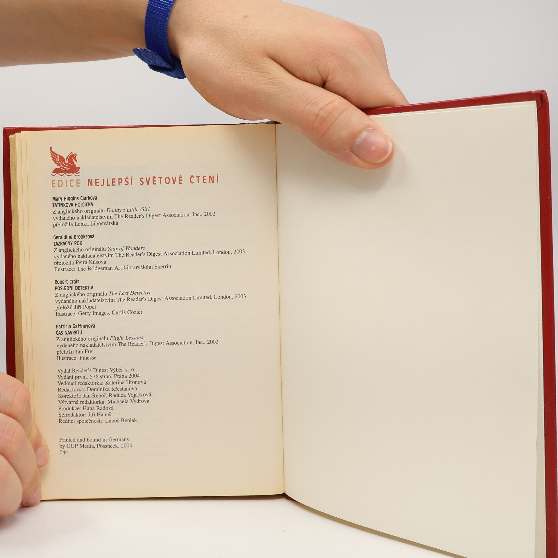 Mary Higgins Clark Nejlepší světové čtení